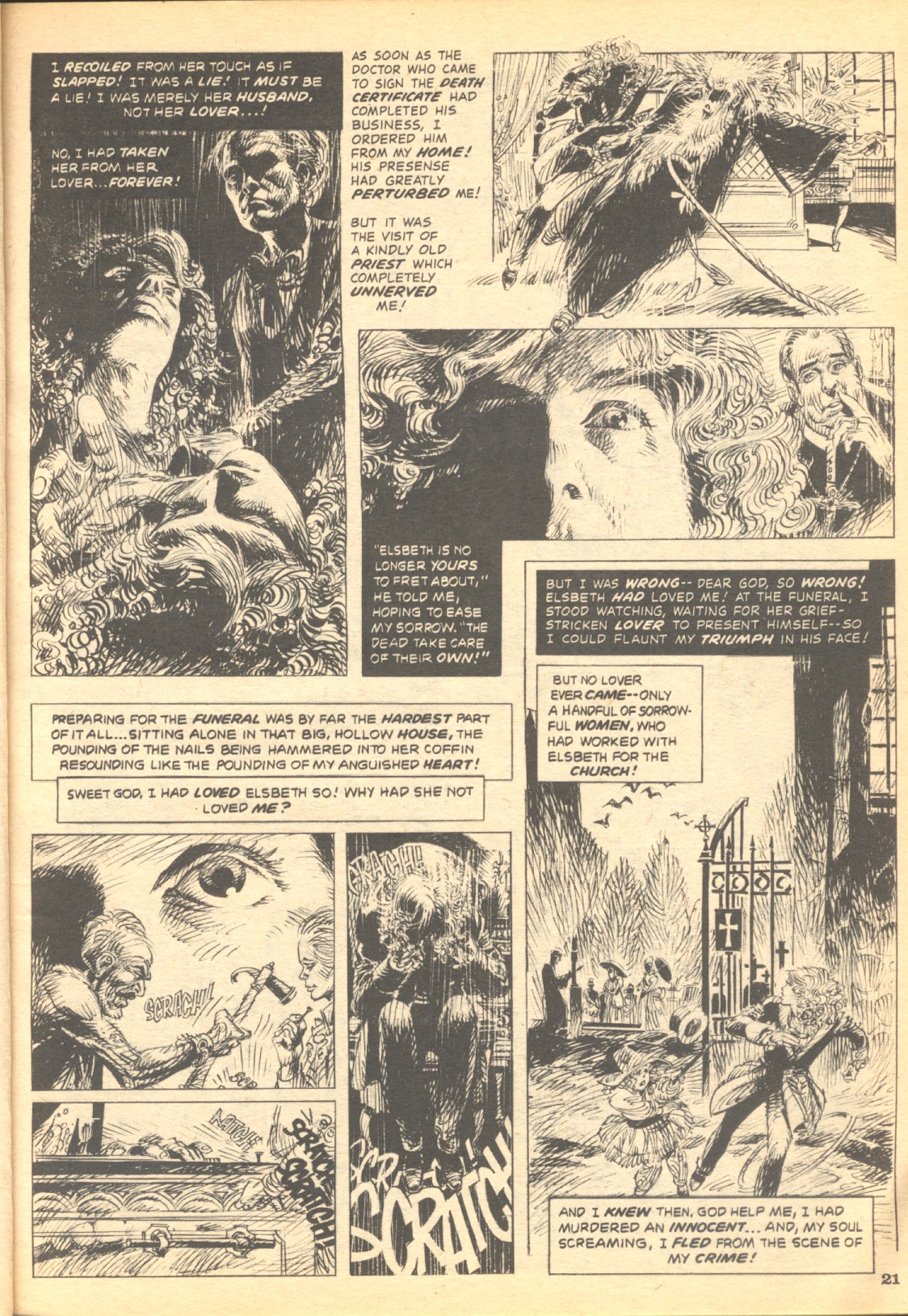 Read online Creepy (1964) comic -  Issue #118 - 21