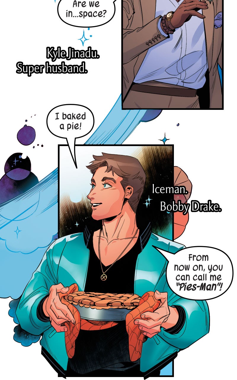 Read online Hulkling and Wiccan: Infinity Comic comic -  Issue #1 - 12