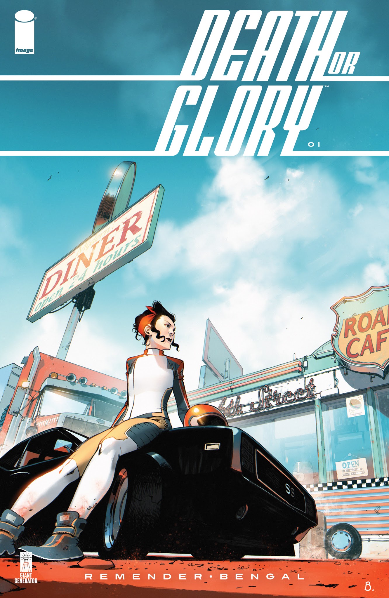 Read online Death Or Glory comic -  Issue #1 - 1