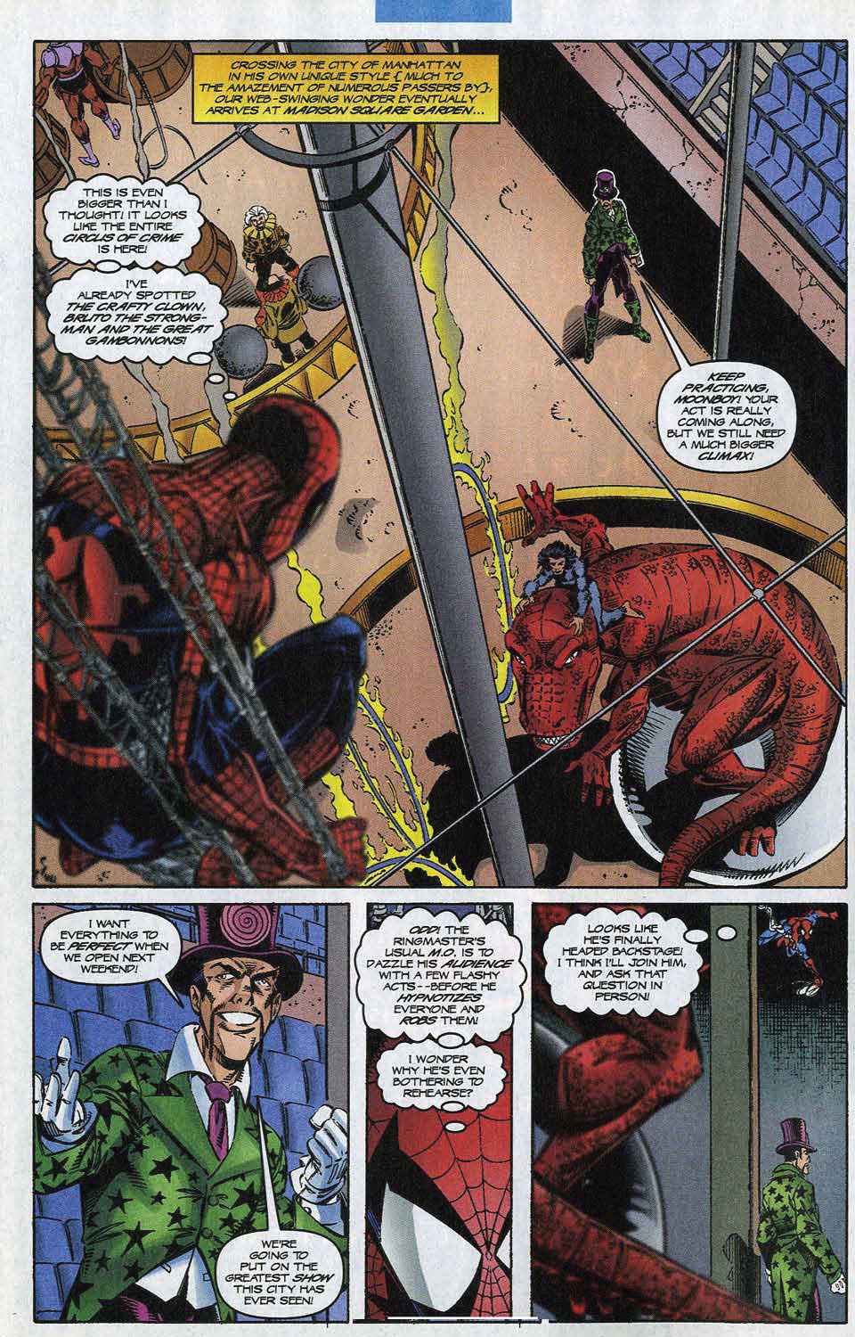 Read online The Amazing Spider-Man (1963) comic -  Issue # Annual '98 - 16
