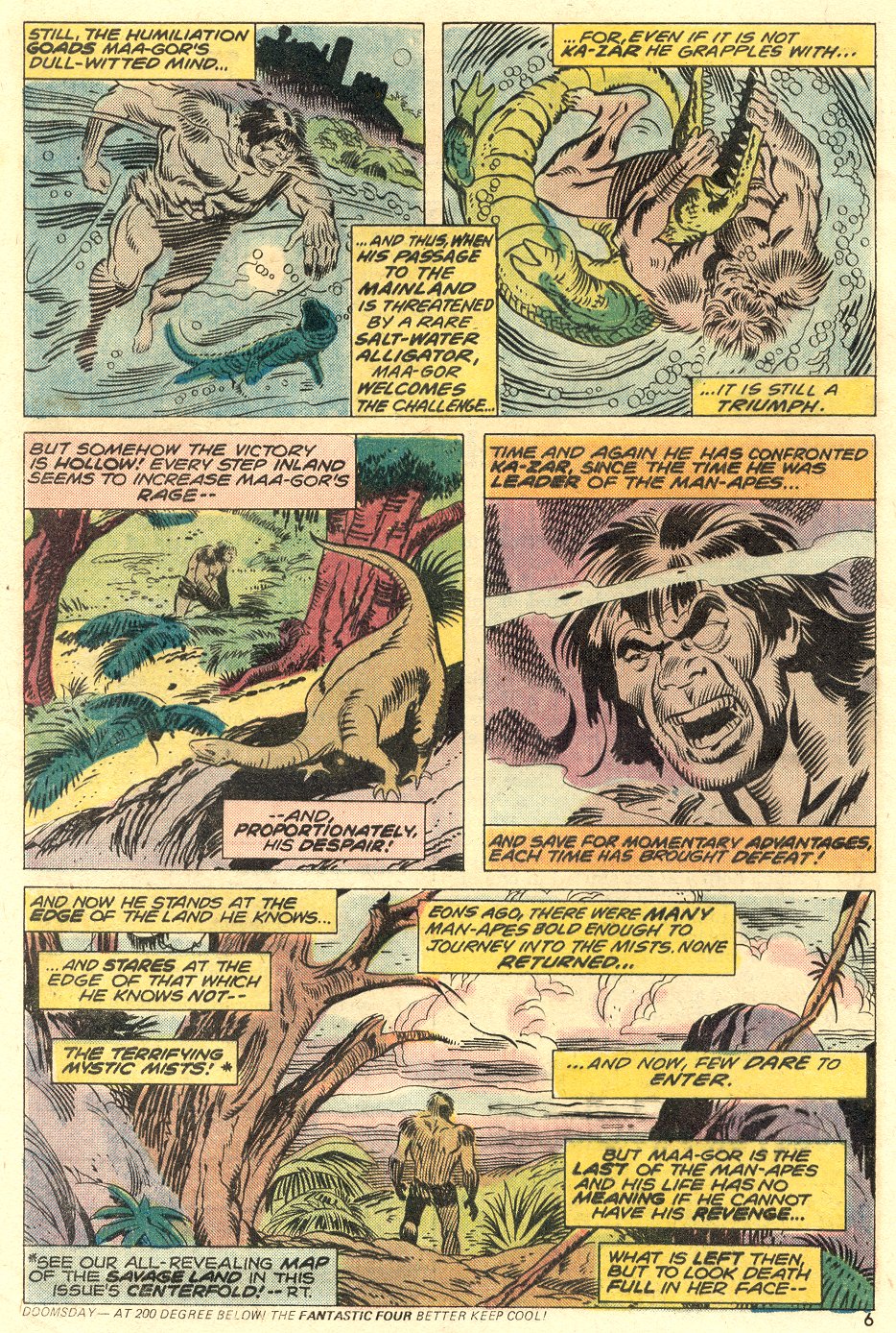 Read online Ka-Zar comic -  Issue #3 - 5