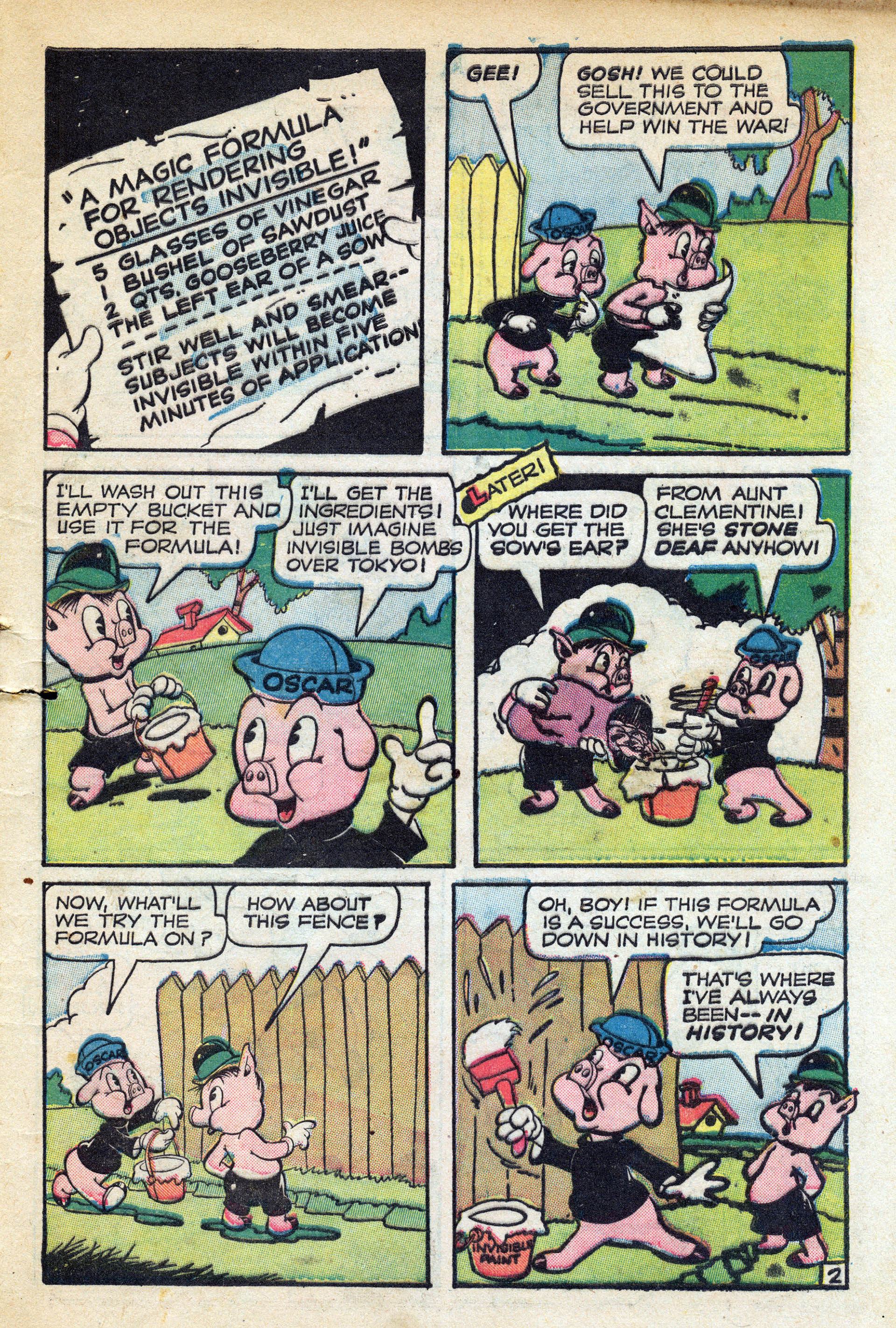 Read online Terry-Toons Comics comic -  Issue #20 - 13