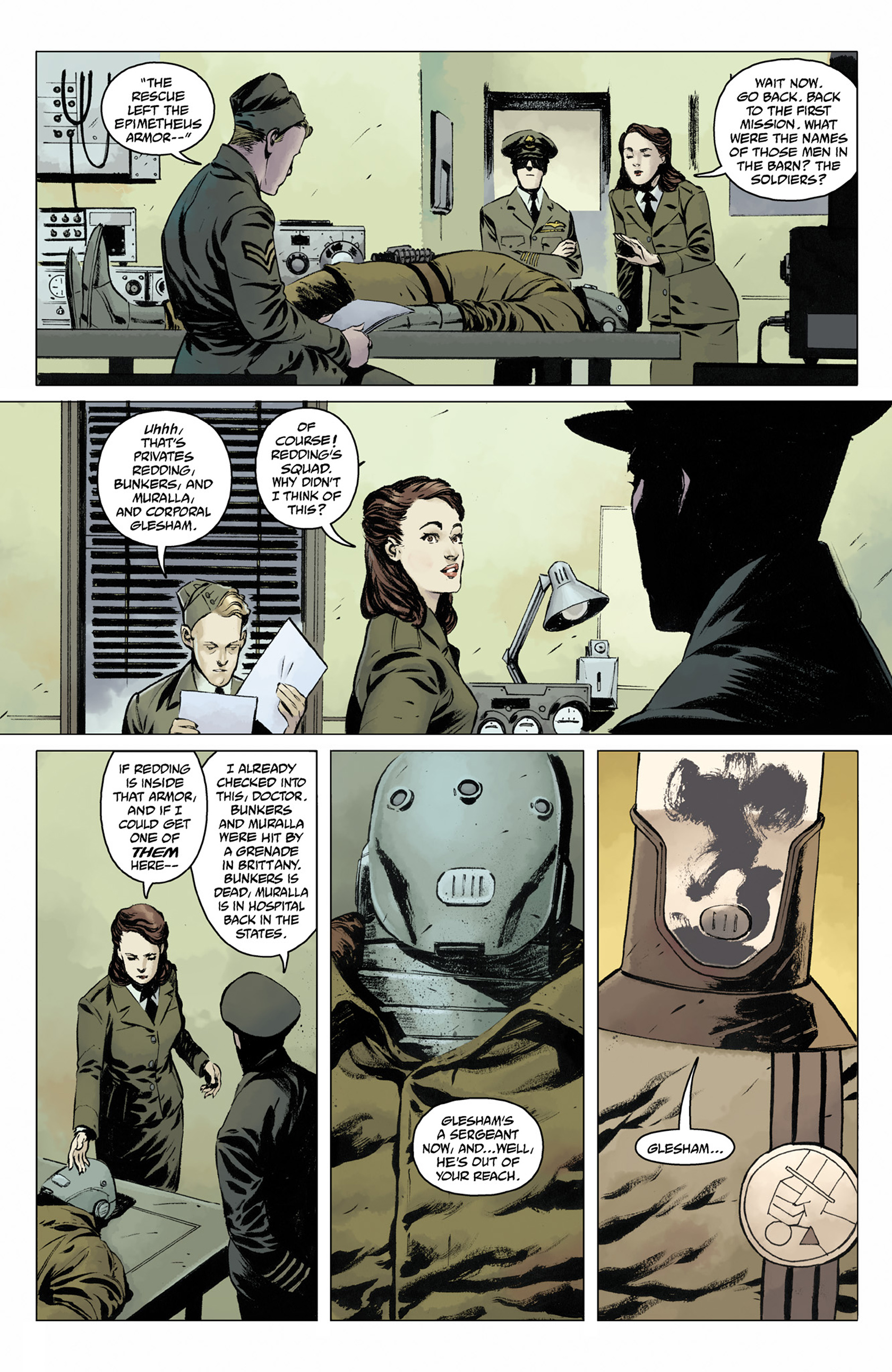 Read online B.P.R.D. Hell on Earth comic -  Issue #133 - 12