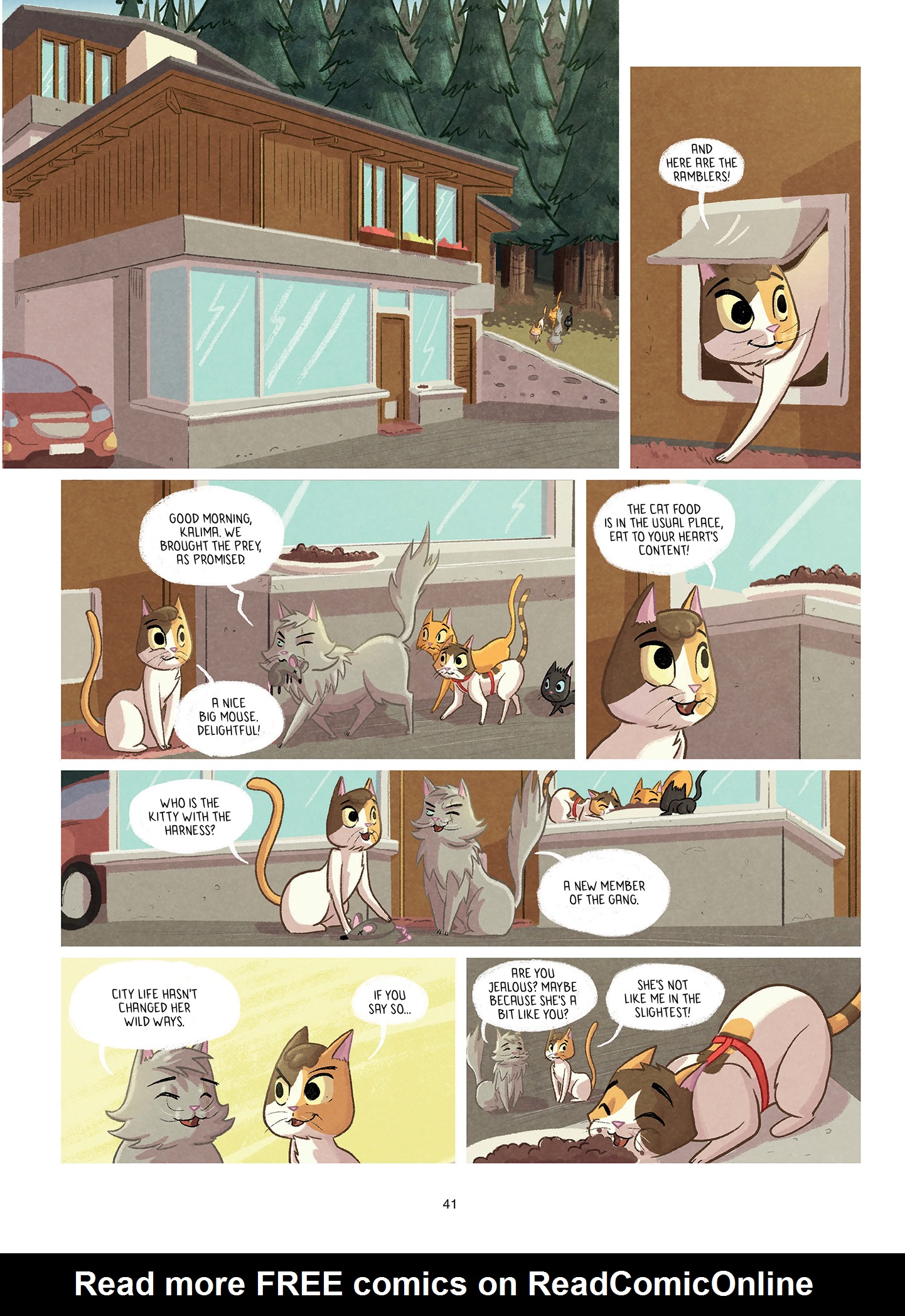 Read online Brina the Cat comic -  Issue # TPB 1 - 43