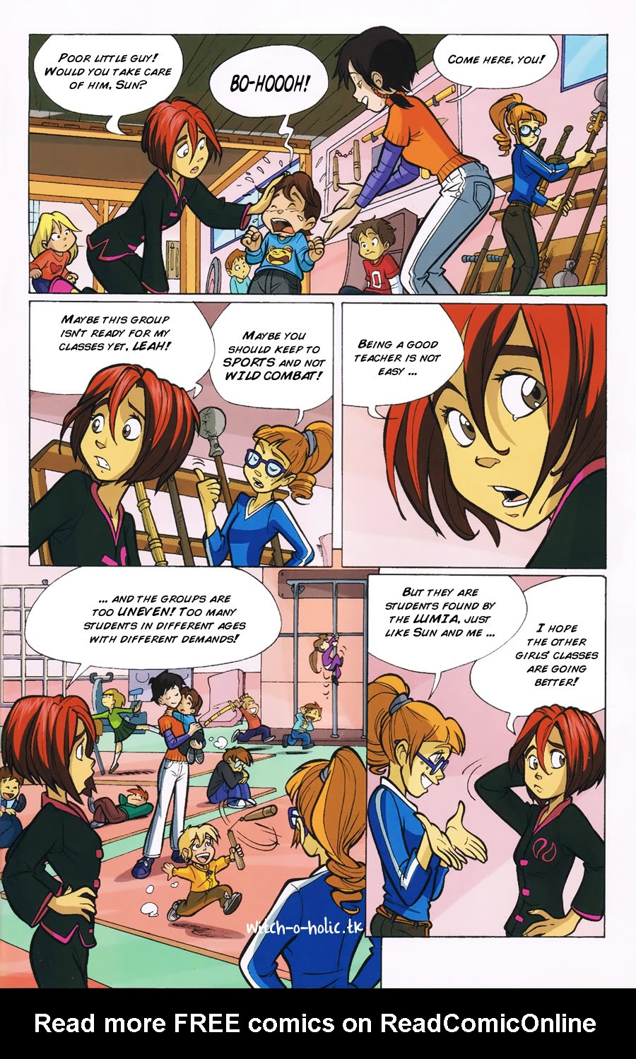 Read online W.i.t.c.h. comic -  Issue #94 - 9