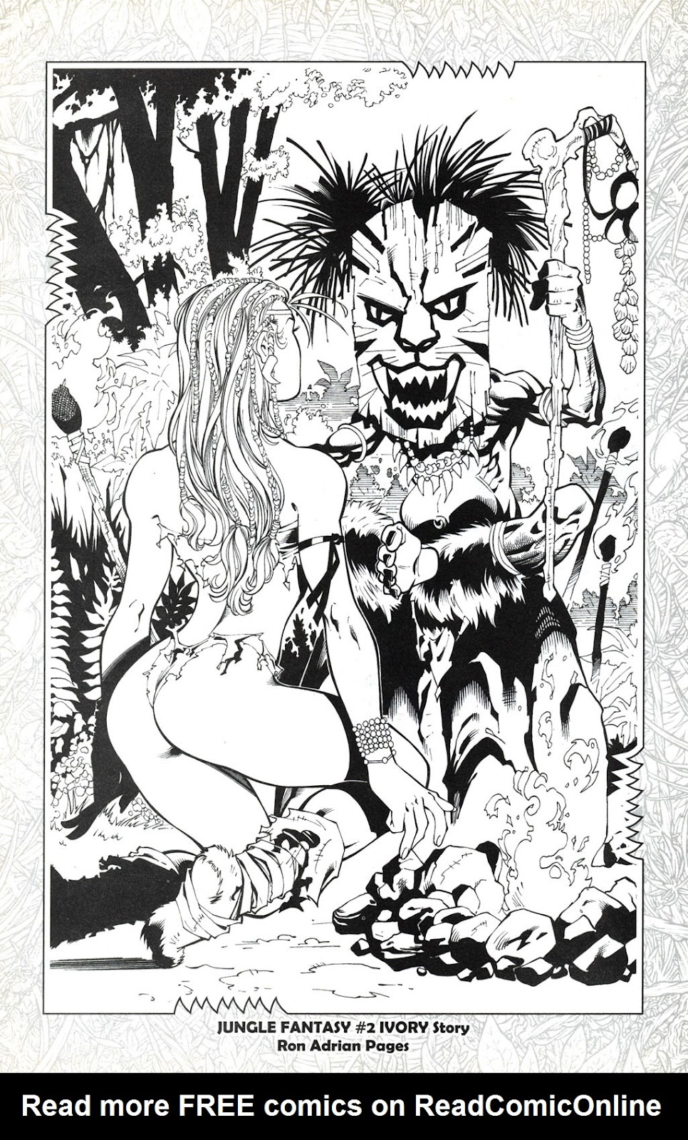 Jungle Fantasy (2002) issue Preview - Page 15