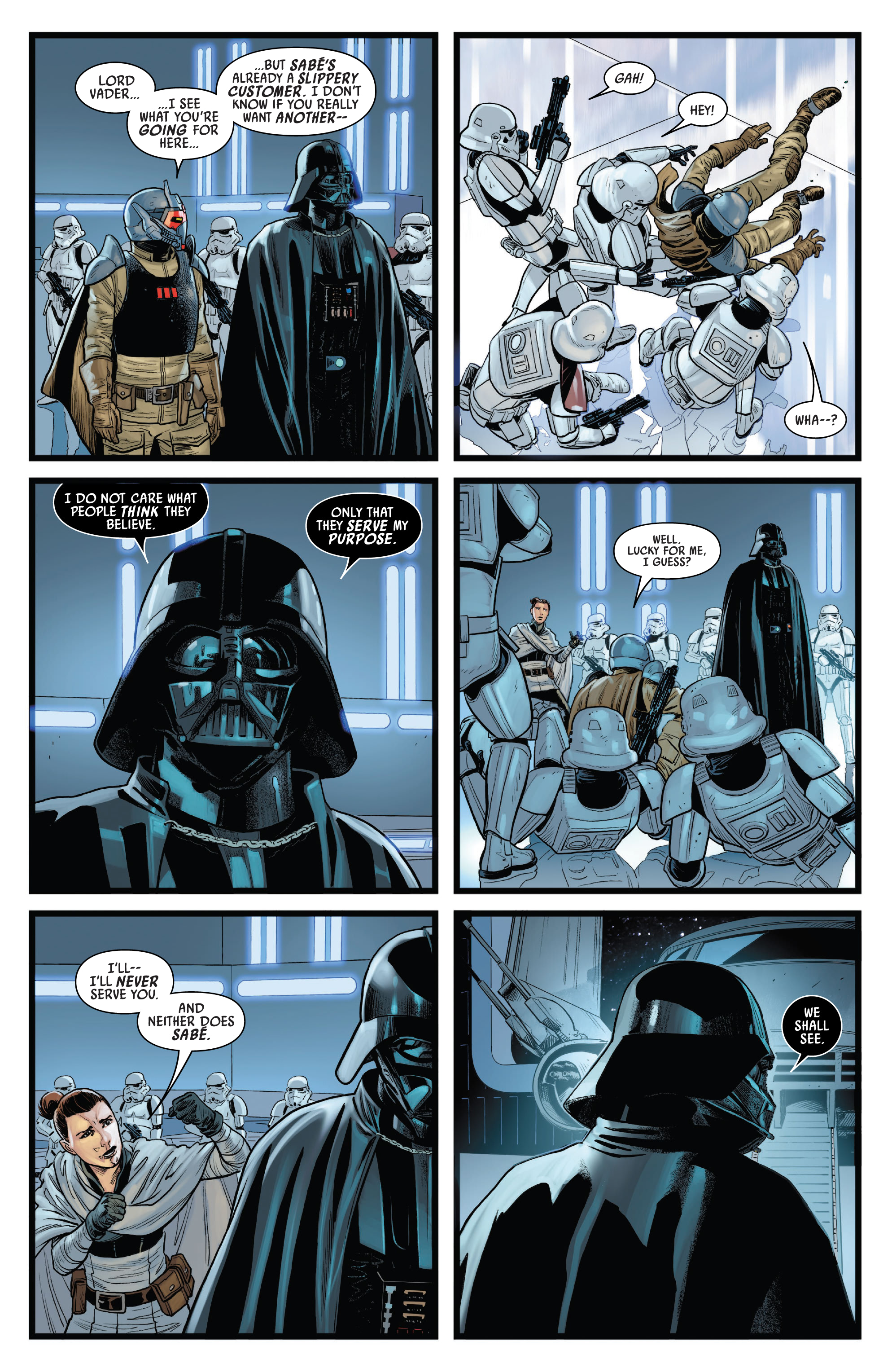 Read online Star Wars: Darth Vader (2020) comic -  Issue #30 - 8