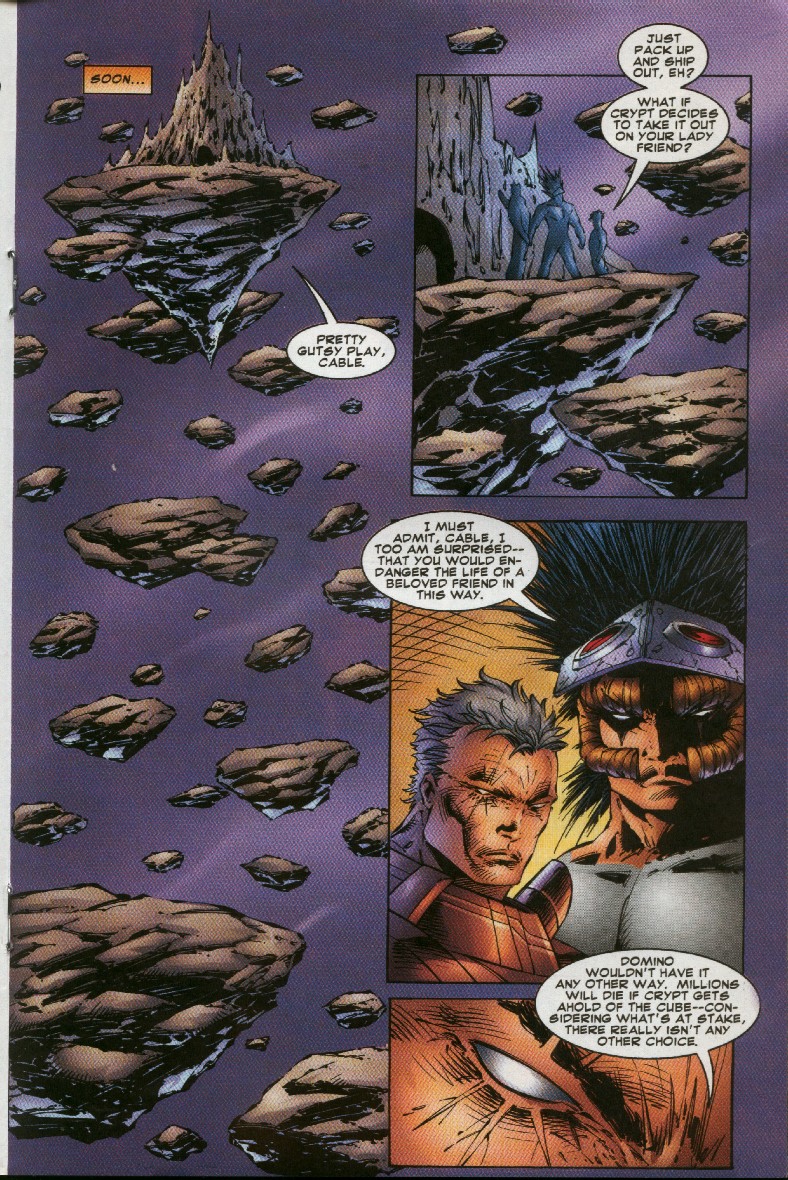 Read online Prophet/Cable comic -  Issue #2 - 19