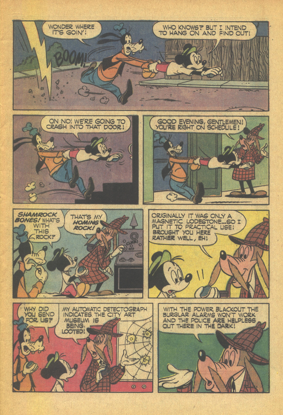Read online Walt Disney's Mickey Mouse comic -  Issue #132 - 5