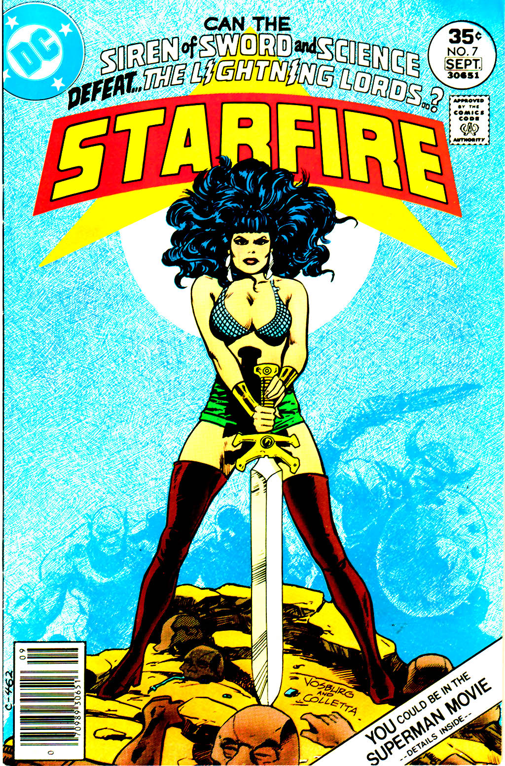 Read online Starfire (1976) comic -  Issue #7 - 2