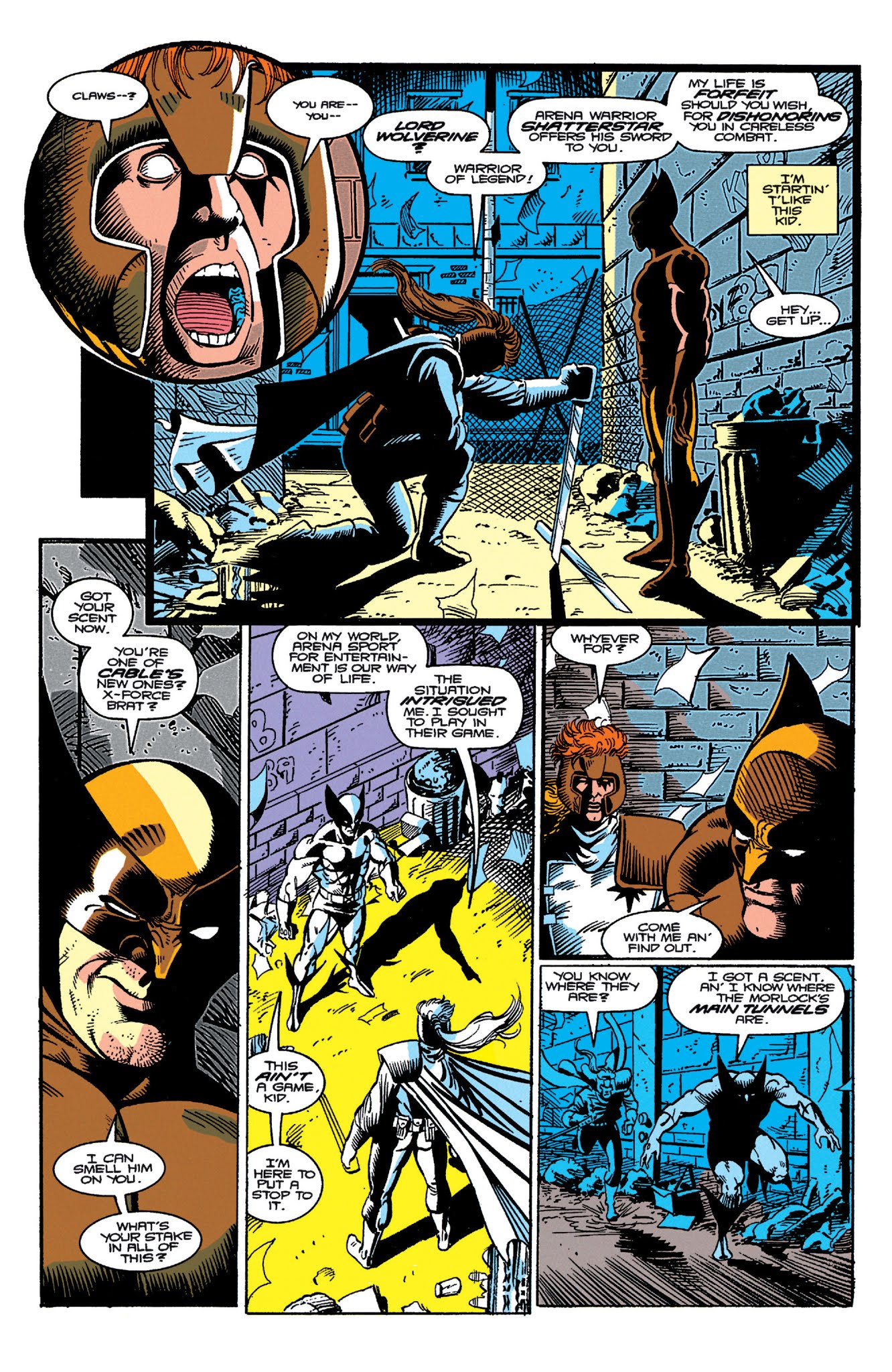 Read online X-Force Epic Collection comic -  Issue # TPB (Part 2) - 63