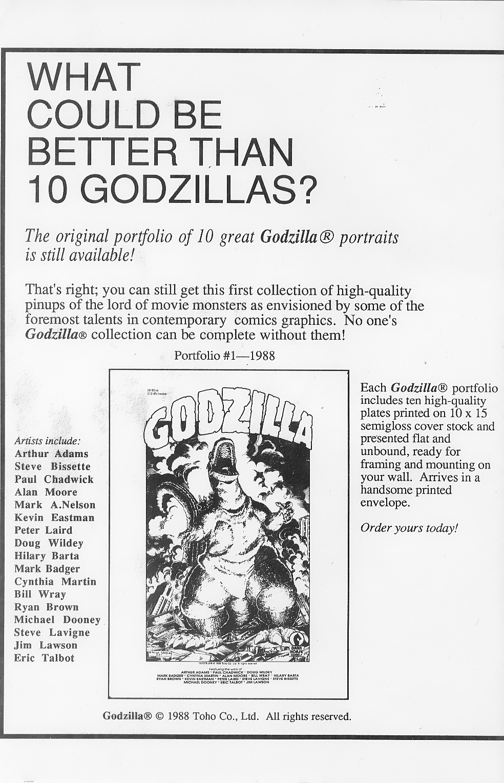 Read online Godzilla (1988) comic -  Issue #6 - 32
