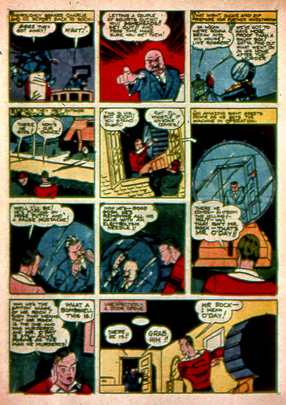 Read online Silver Streak Comics comic -  Issue #10 - 38