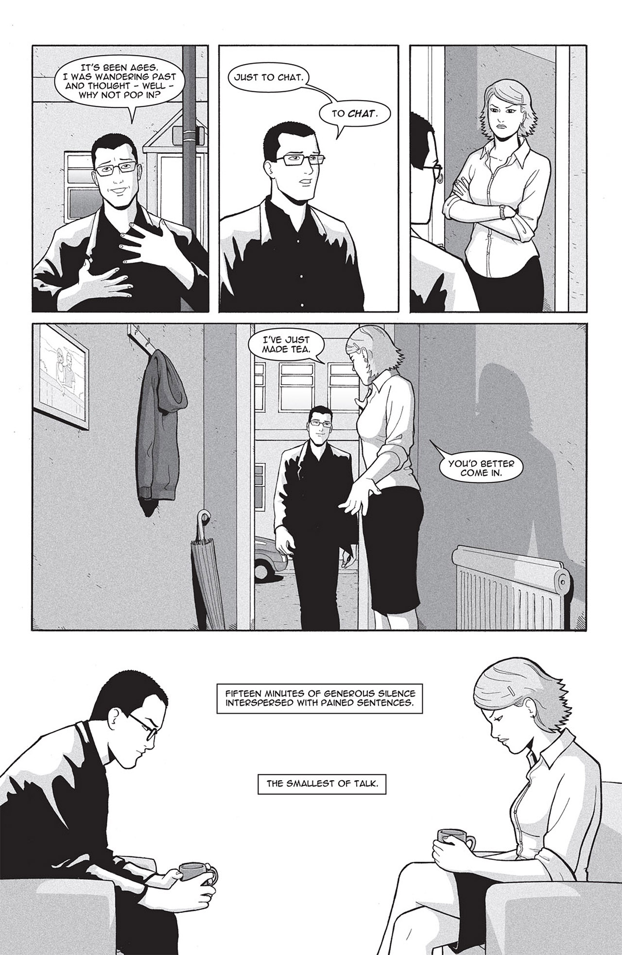 Read online Phonogram (2006) comic -  Issue #3 - 4