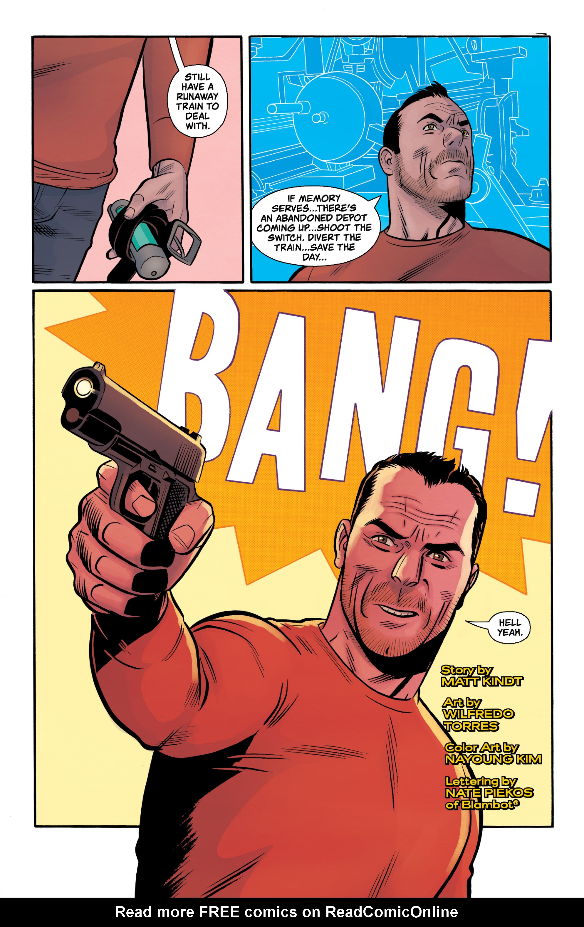 Read online BANG! comic -  Issue #2 - 21