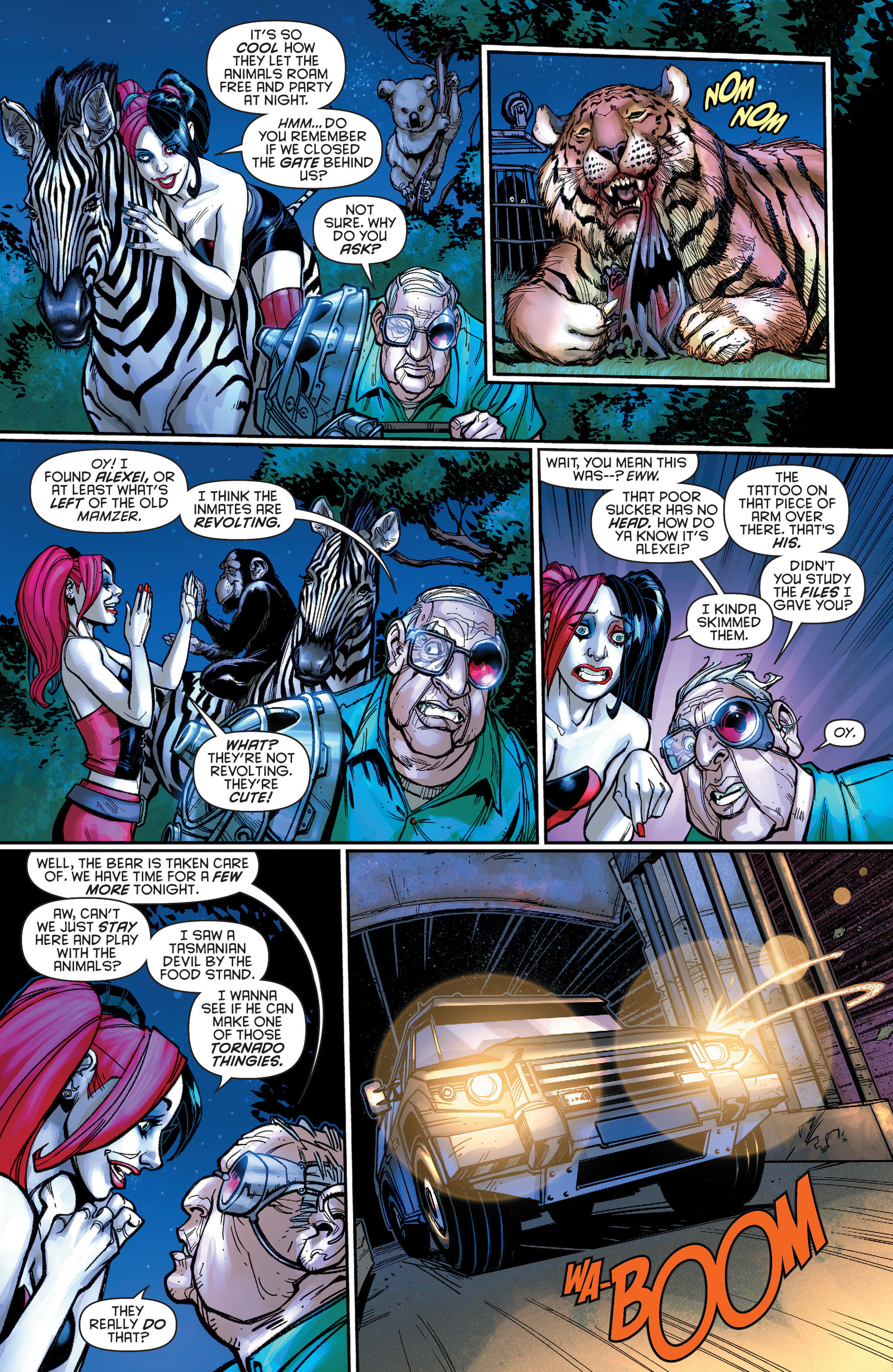 Read online Harley Quinn (2014) comic -  Issue #6 - 9
