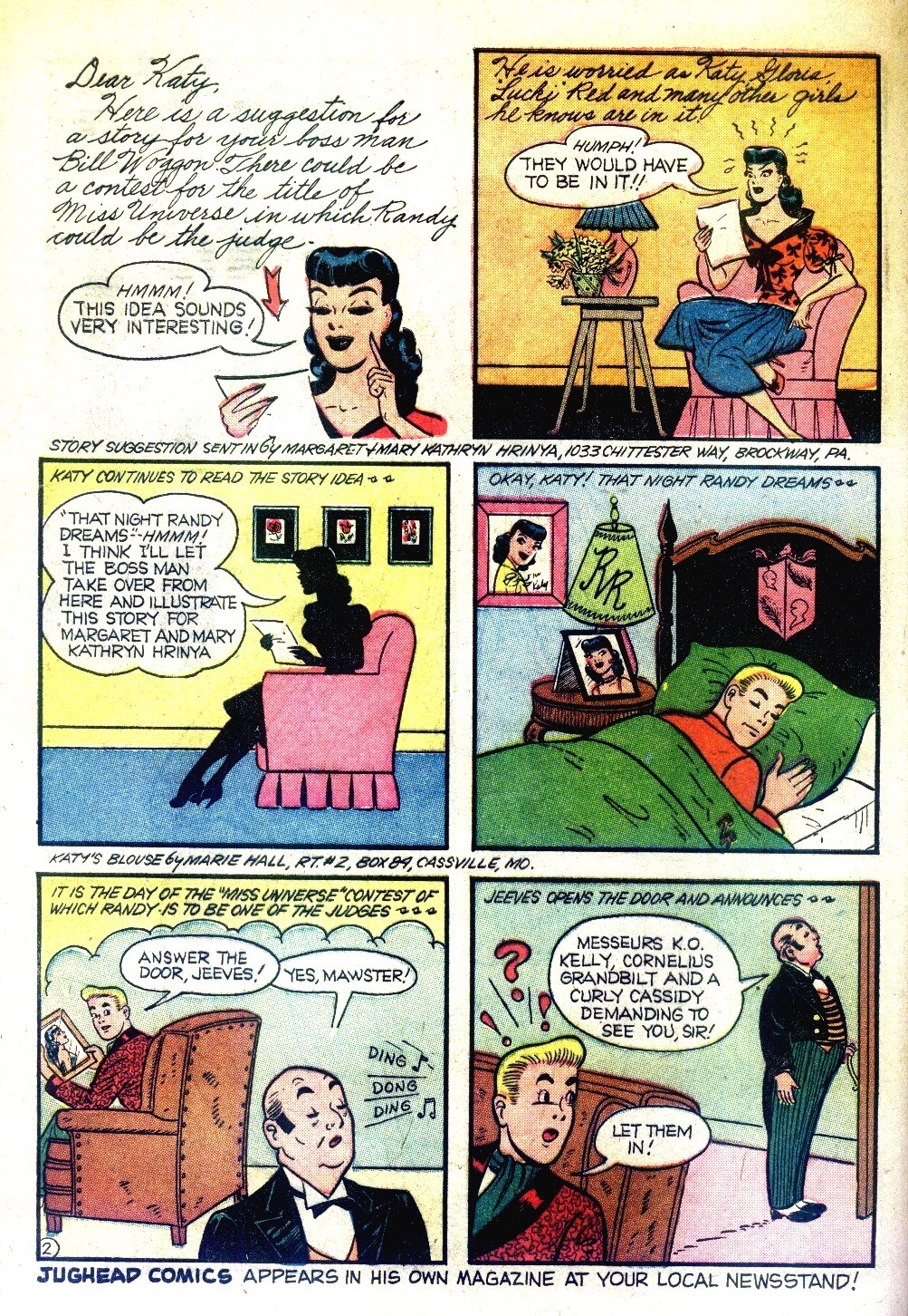 Read online Katy Keene Annual comic -  Issue #3 - 82