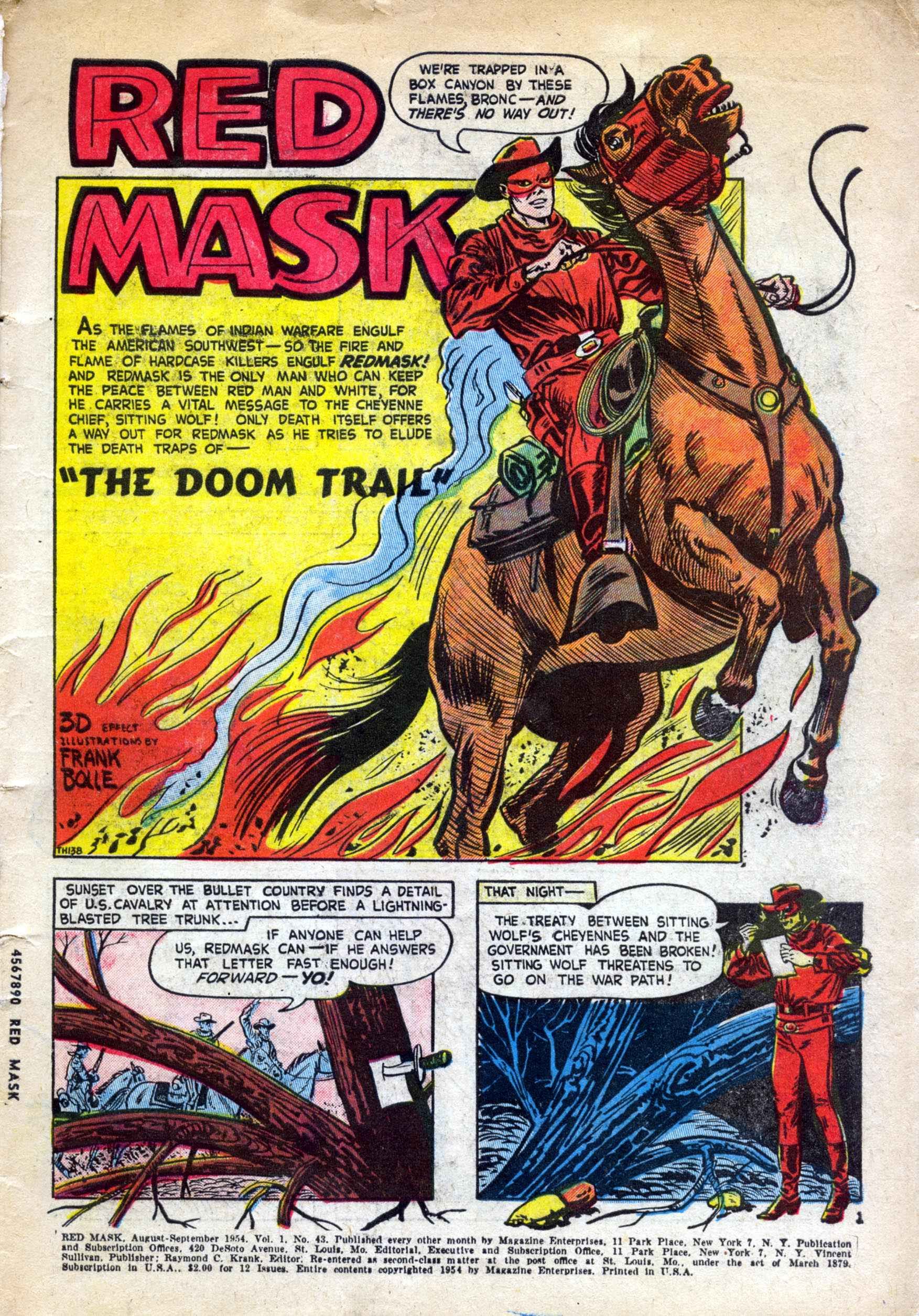 Read online Red Mask (1954) comic -  Issue #43 - 2