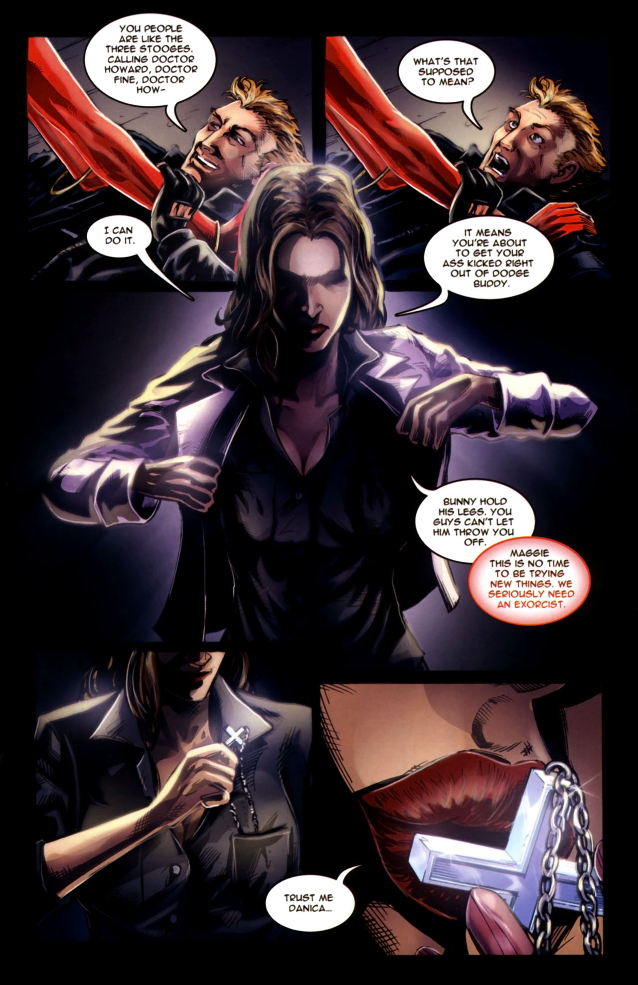 Read online Penny for Your Soul (2010) comic -  Issue #6 - 23