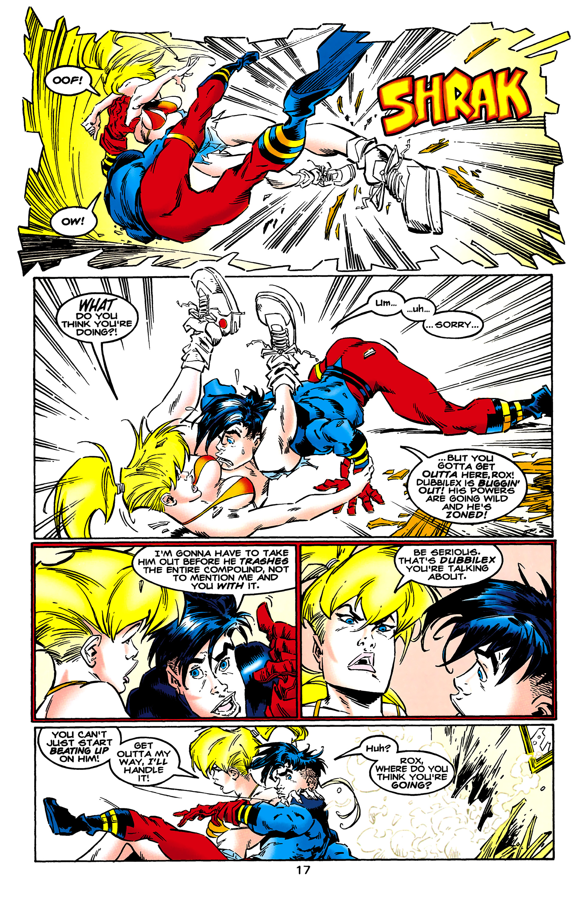 Read online Superboy (1994) comic -  Issue #34 - 18