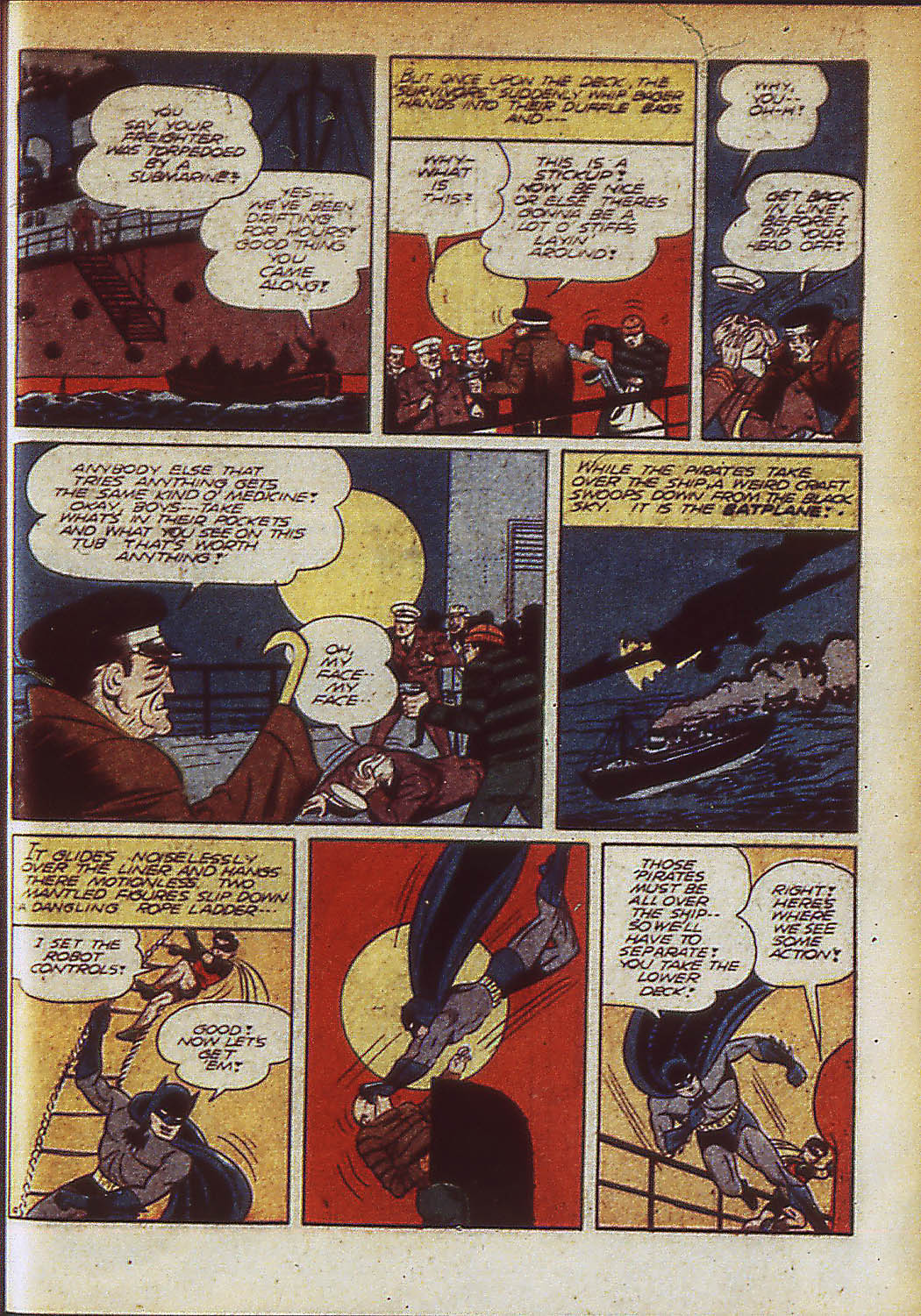 Read online Detective Comics (1937) comic -  Issue #54 - 12