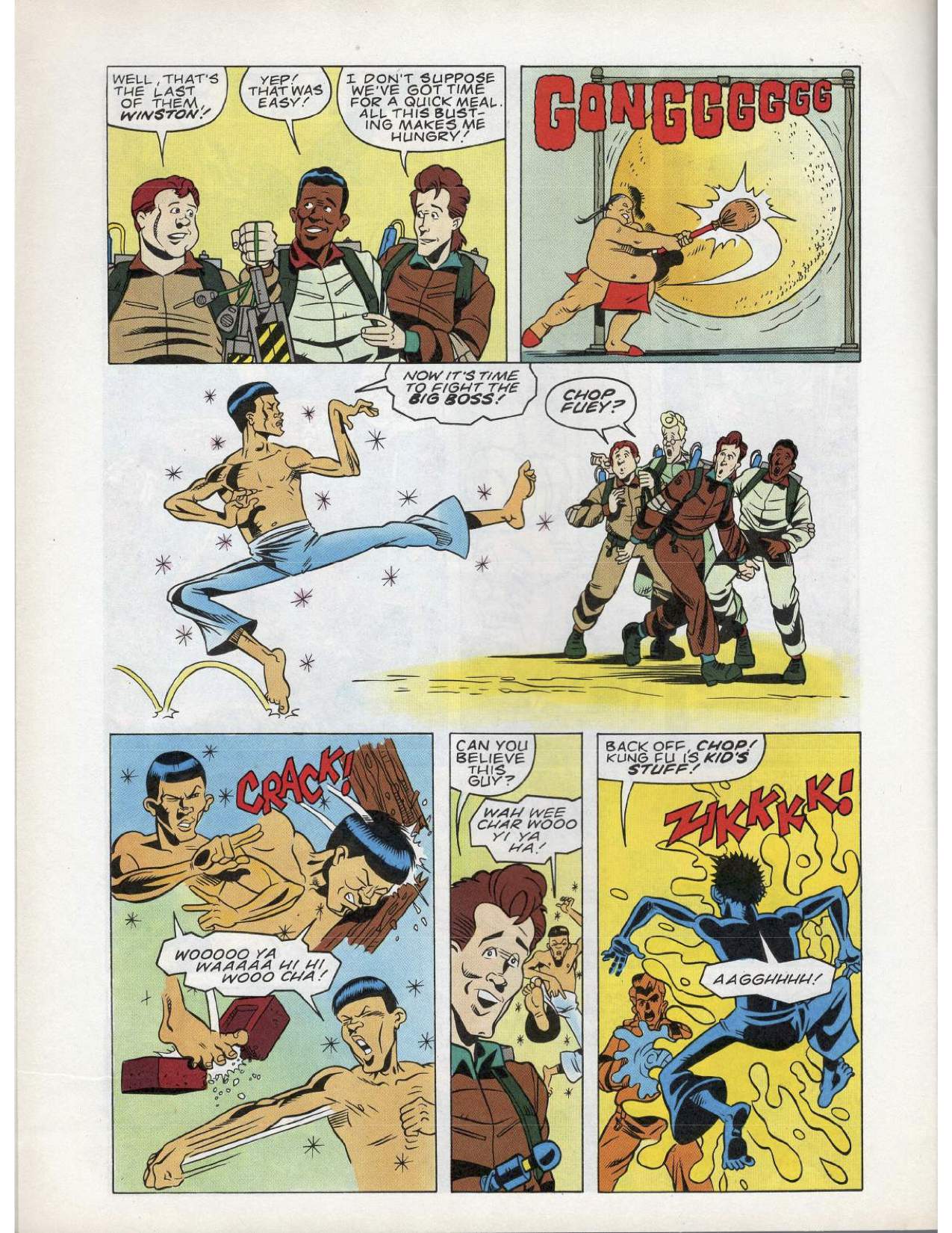 Read online The Real Ghostbusters comic -  Issue #193 - 17
