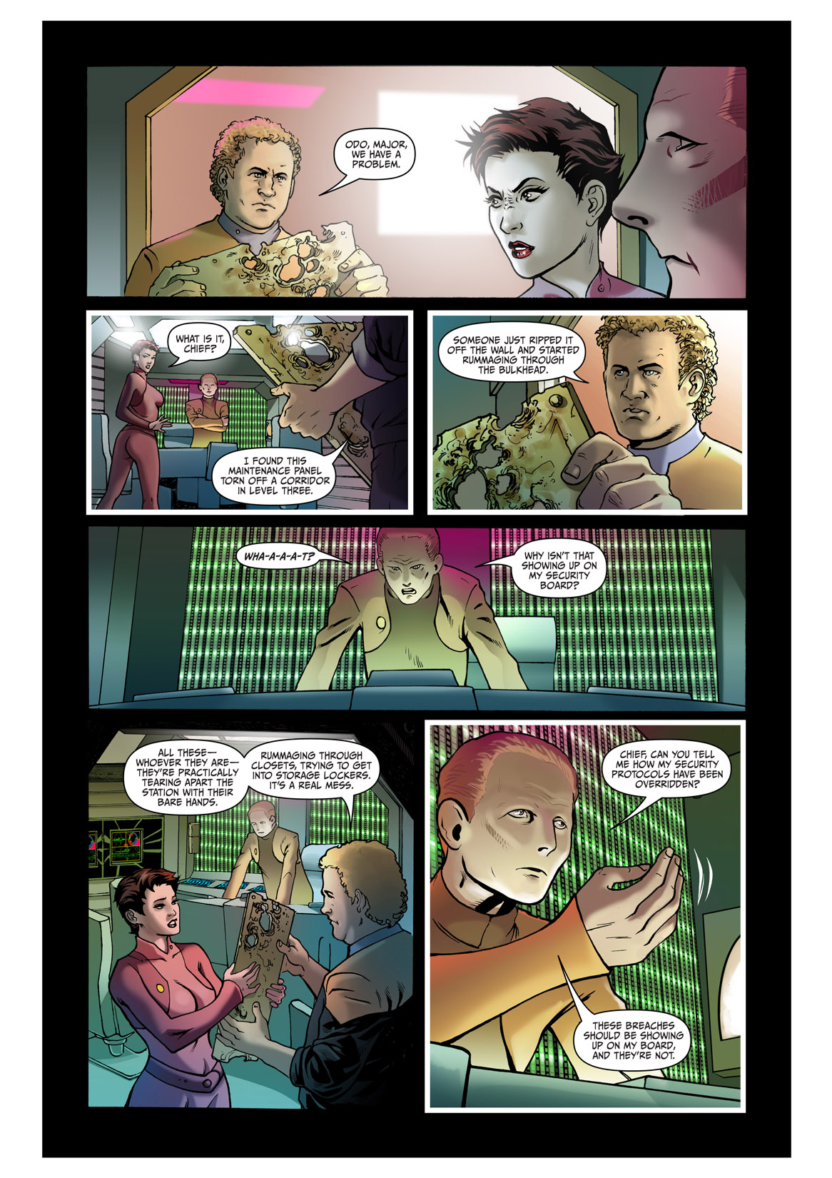 Read online Star Trek: Deep Space Nine: Fool's Gold comic -  Issue #1 - 20