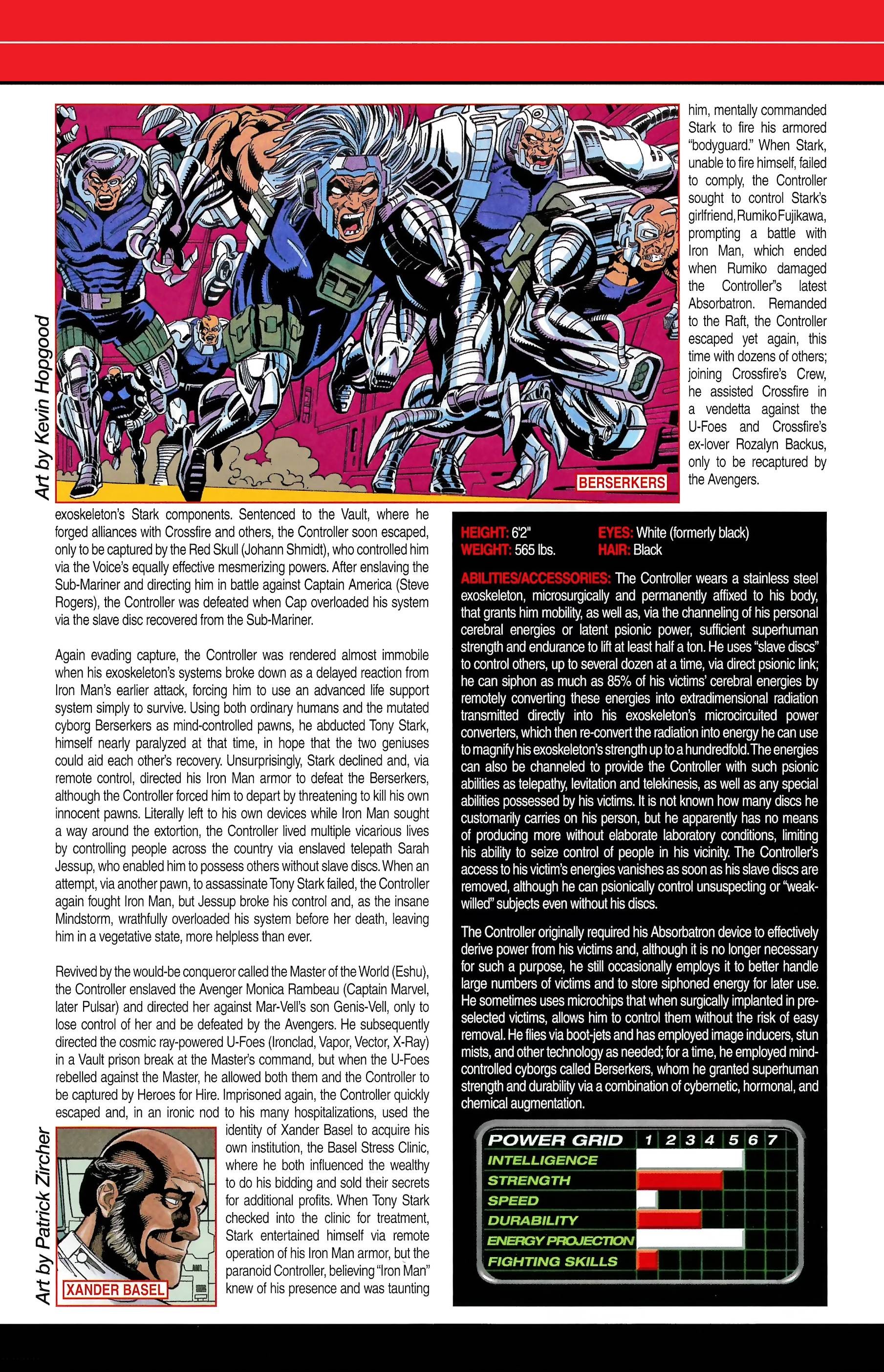 Read online Official Handbook of the Marvel Universe A to Z comic -  Issue # TPB 2 (Part 2) - 93