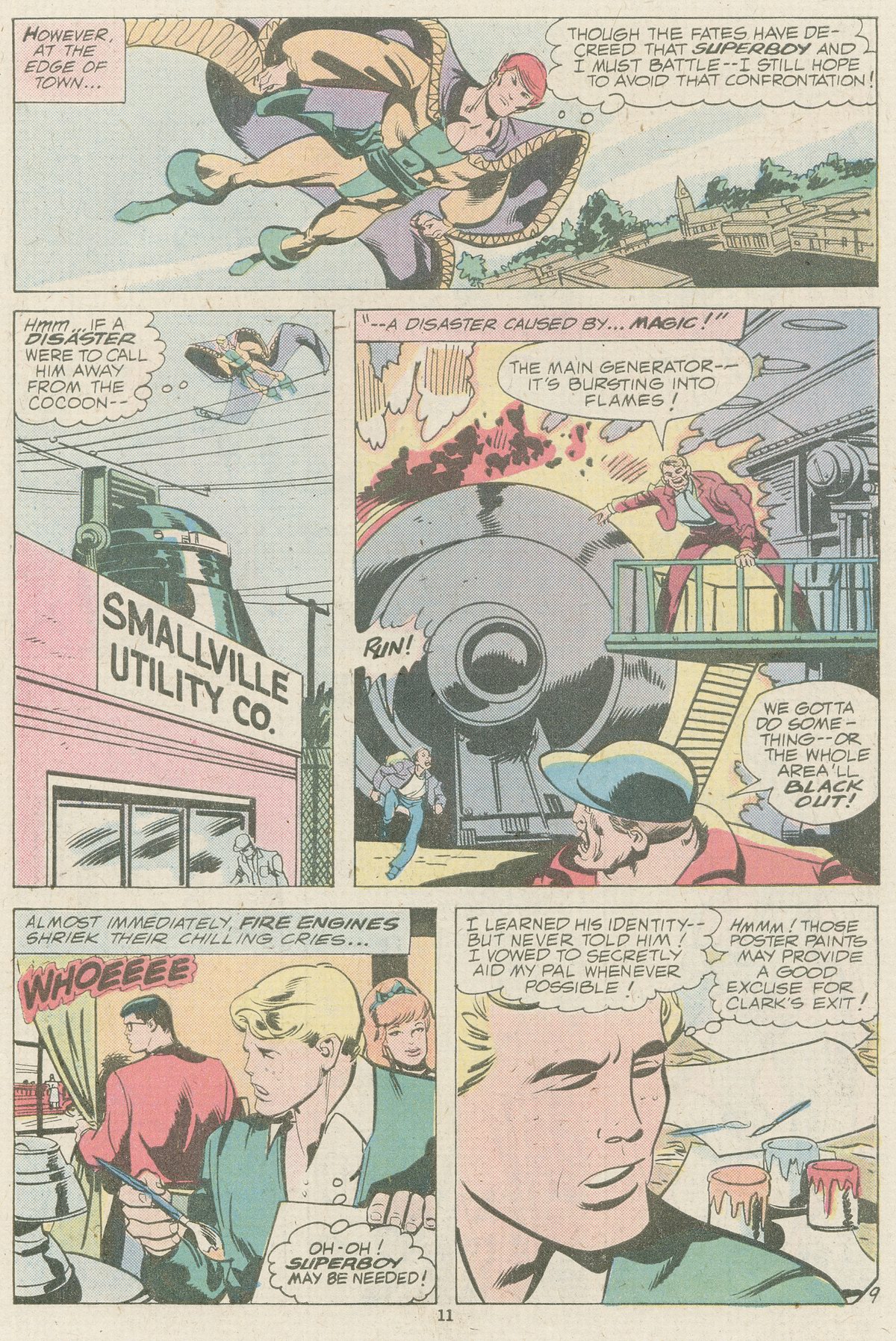 Read online The Superman Family comic -  Issue #194 - 11