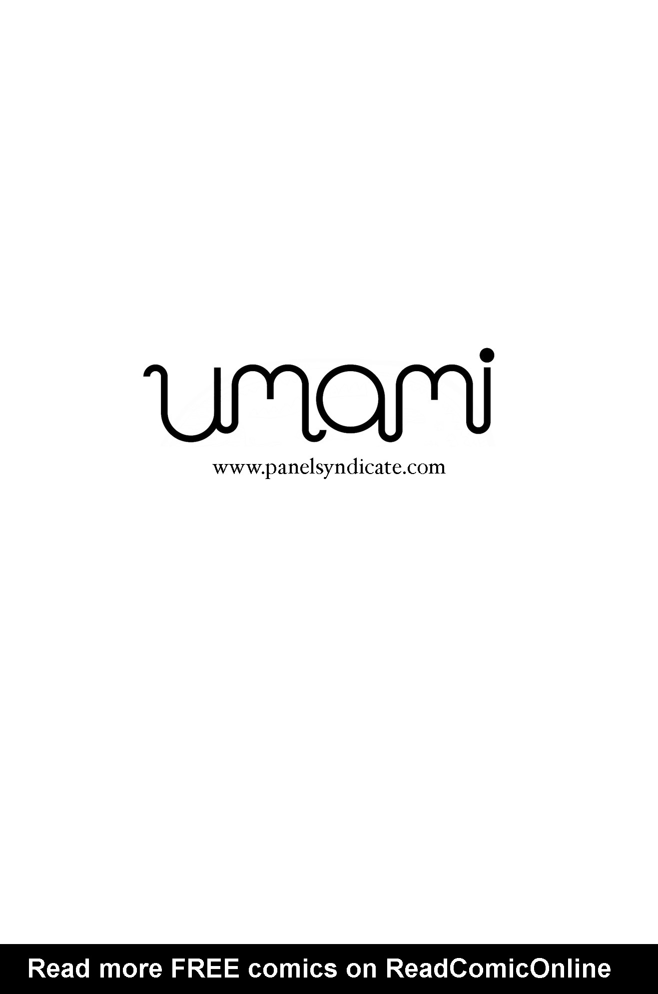 Read online Umami comic -  Issue #1 - 47