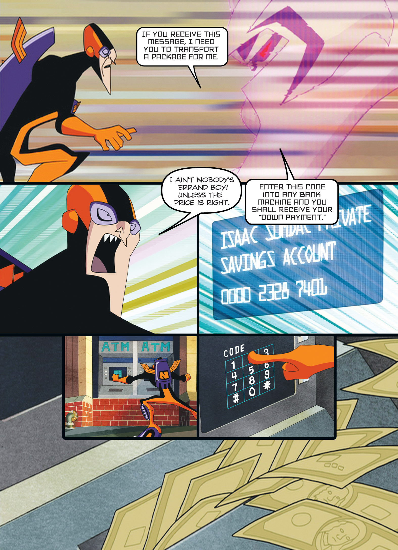 Read online Transformers Animated comic -  Issue #2 - 29