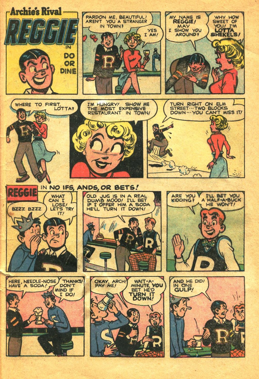 Read online Archie's Joke Book Magazine comic -  Issue #2 - 9