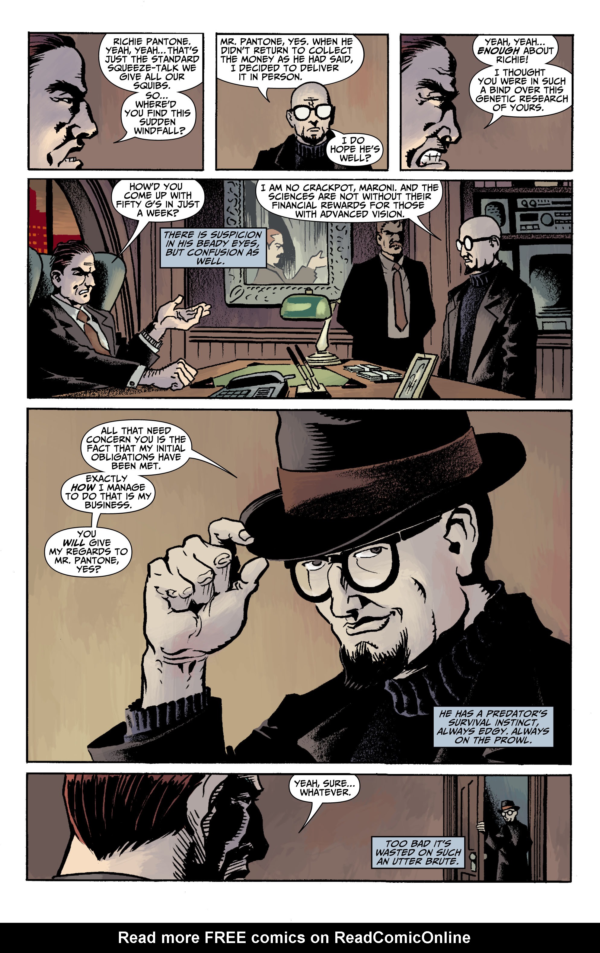 Read online Batman: The Monster Men comic -  Issue #3 - 5