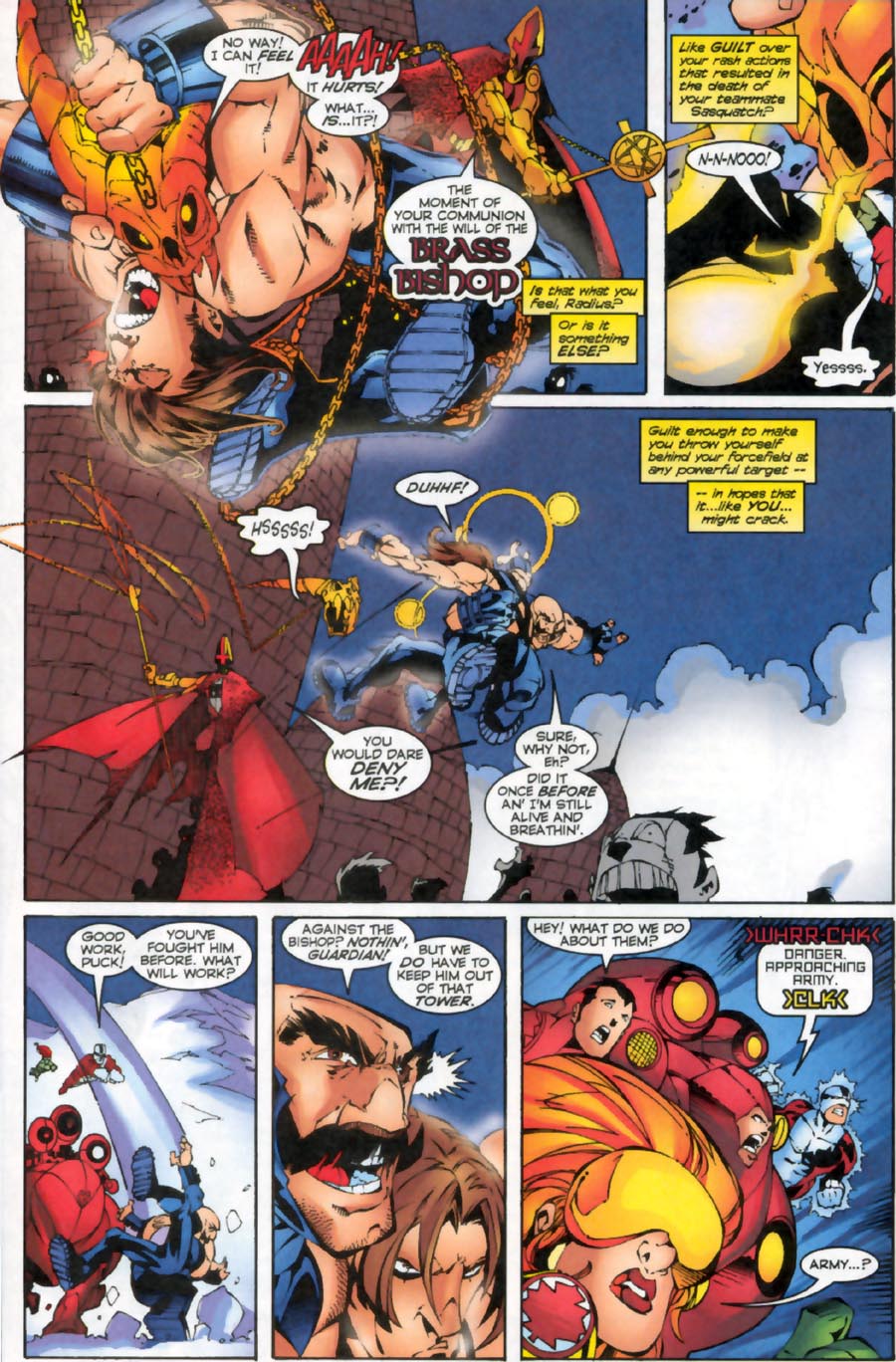 Read online Alpha Flight (1997) comic -  Issue #16 - 8