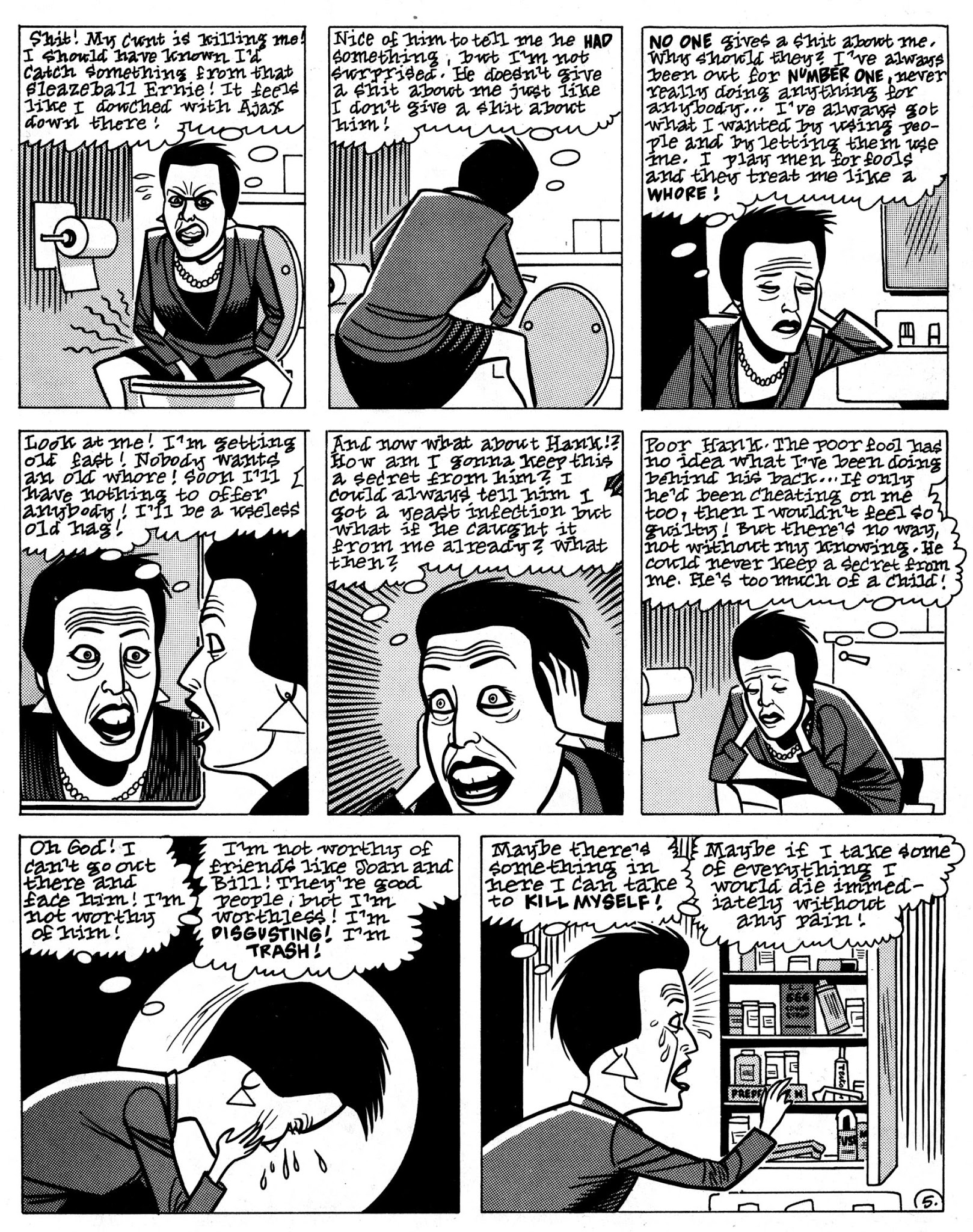 Read online Weirdo comic -  Issue #25 - 46