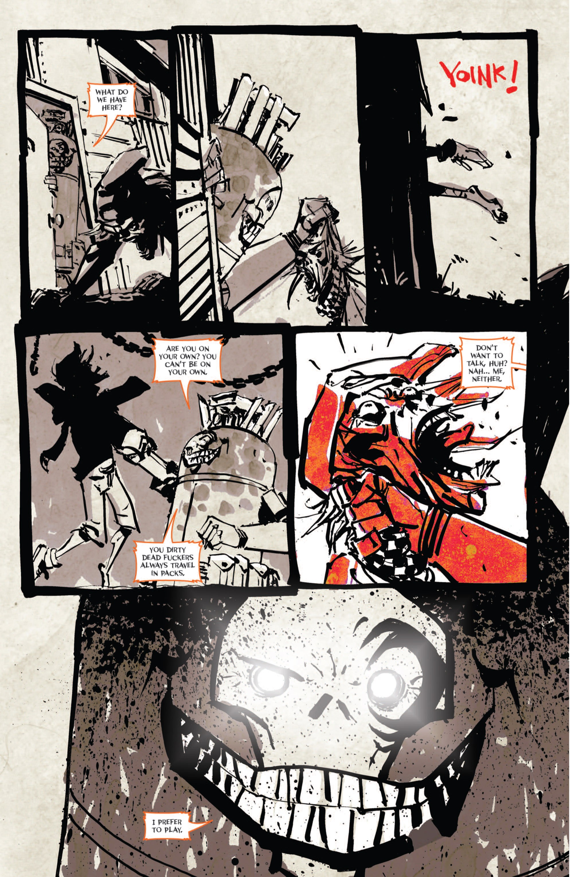 Read online Zombies vs. Robots (2006) comic -  Issue # _Annual 1 - 30