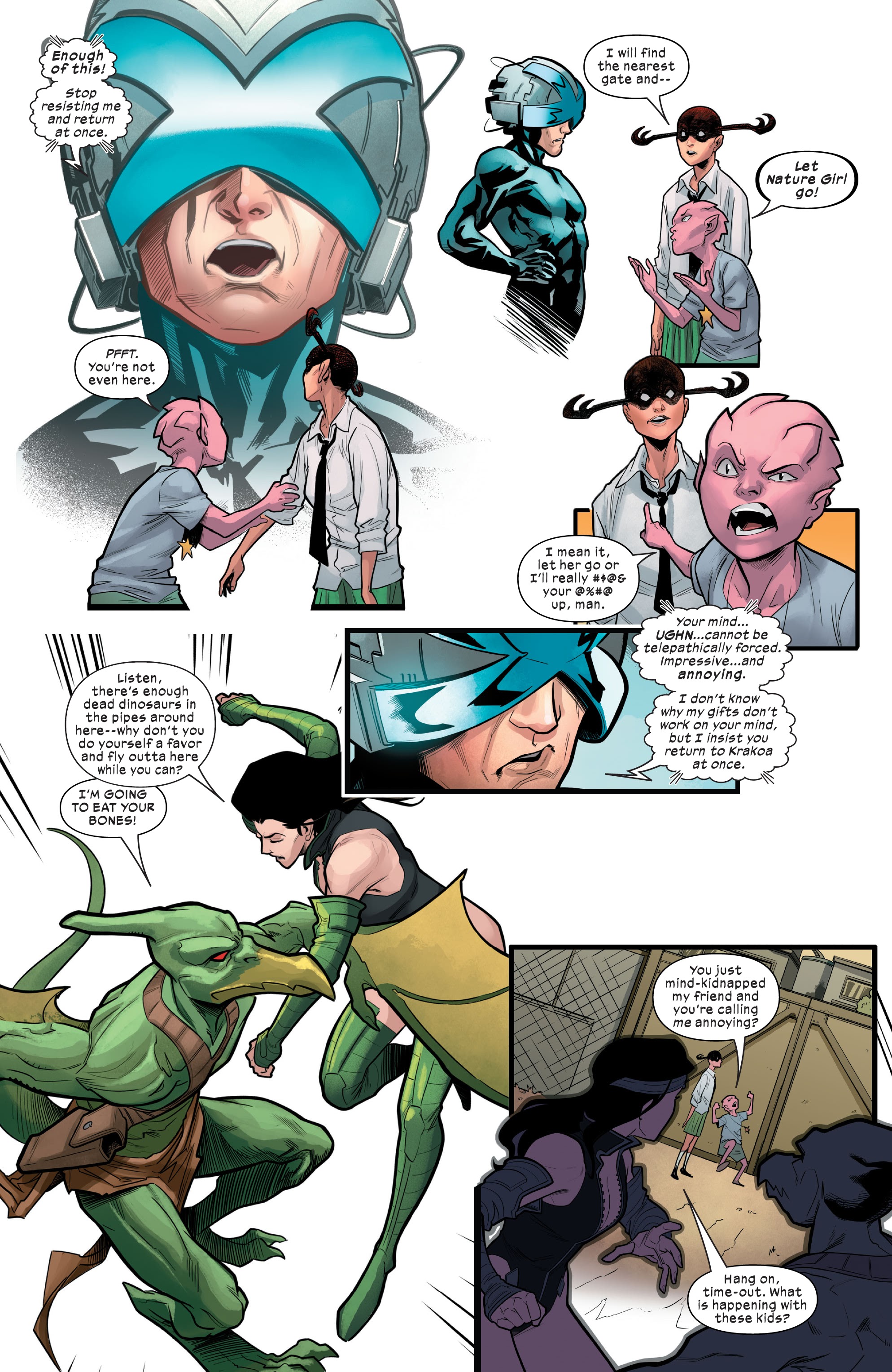 Read online X-Men Unlimited: X-Men Green comic -  Issue #2 - 20