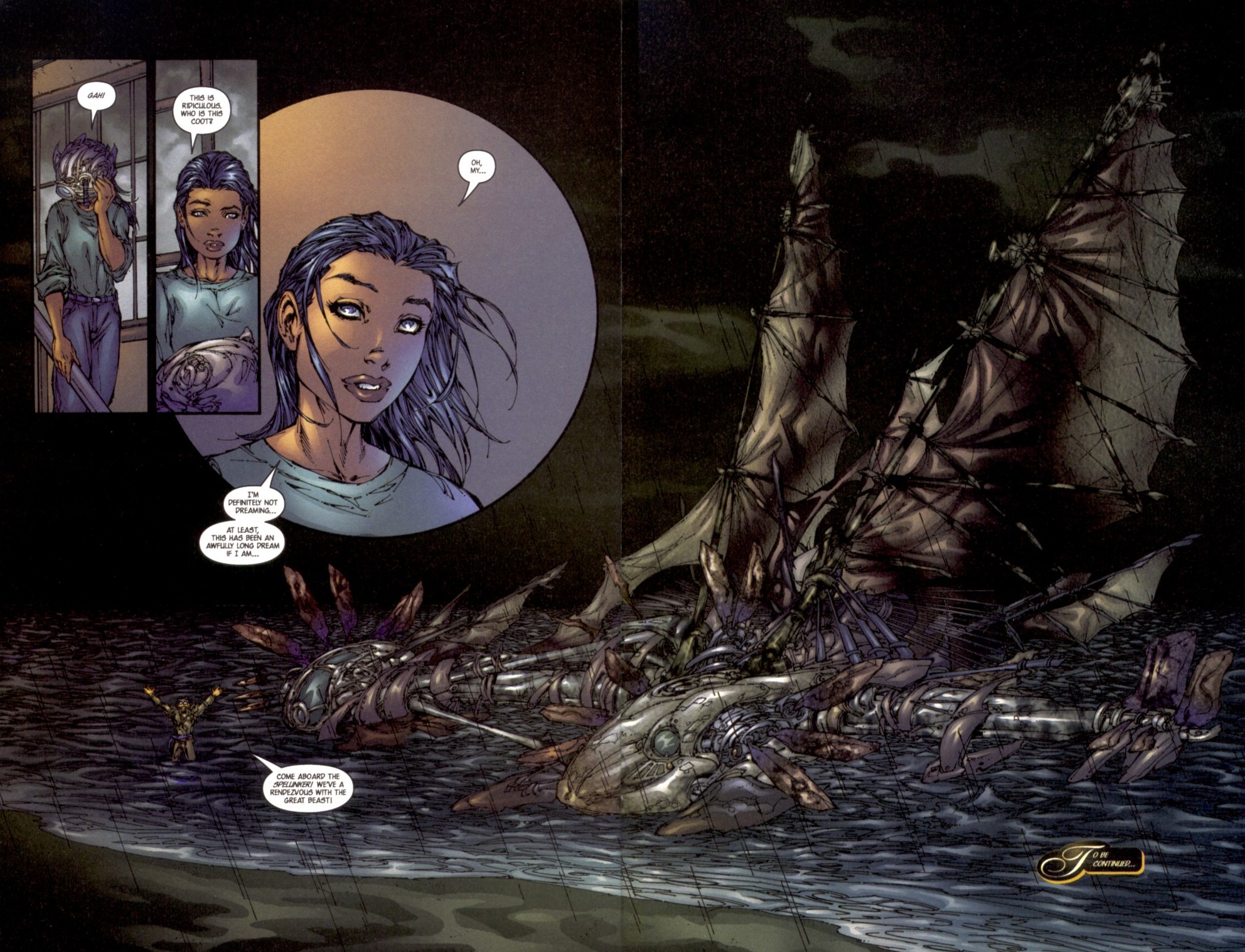 Read online Fathom (1998) comic -  Issue #10 - 20