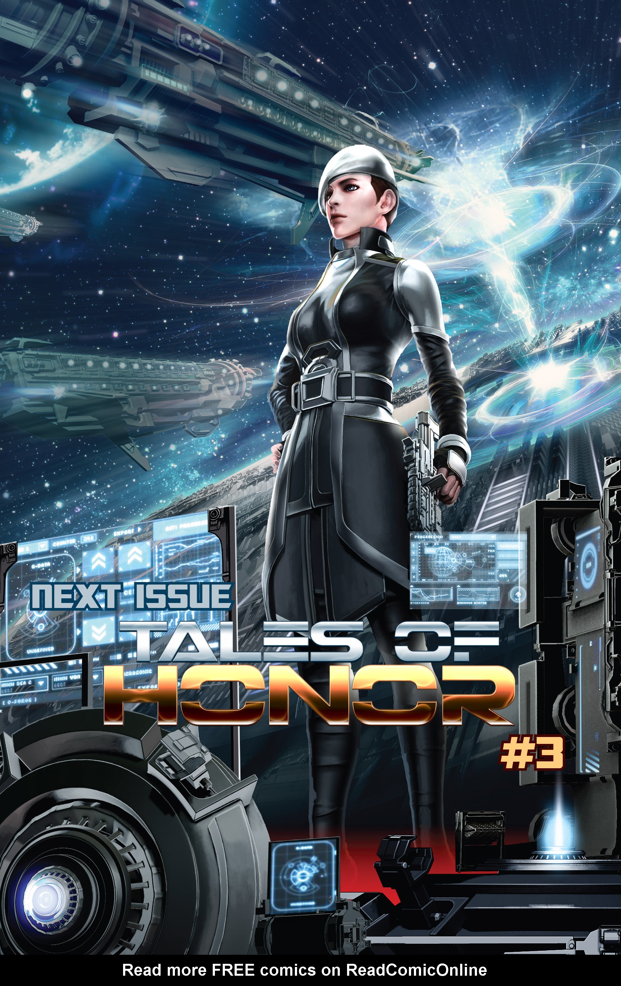 Read online Tales of Honor (2014) comic -  Issue #2 - 25