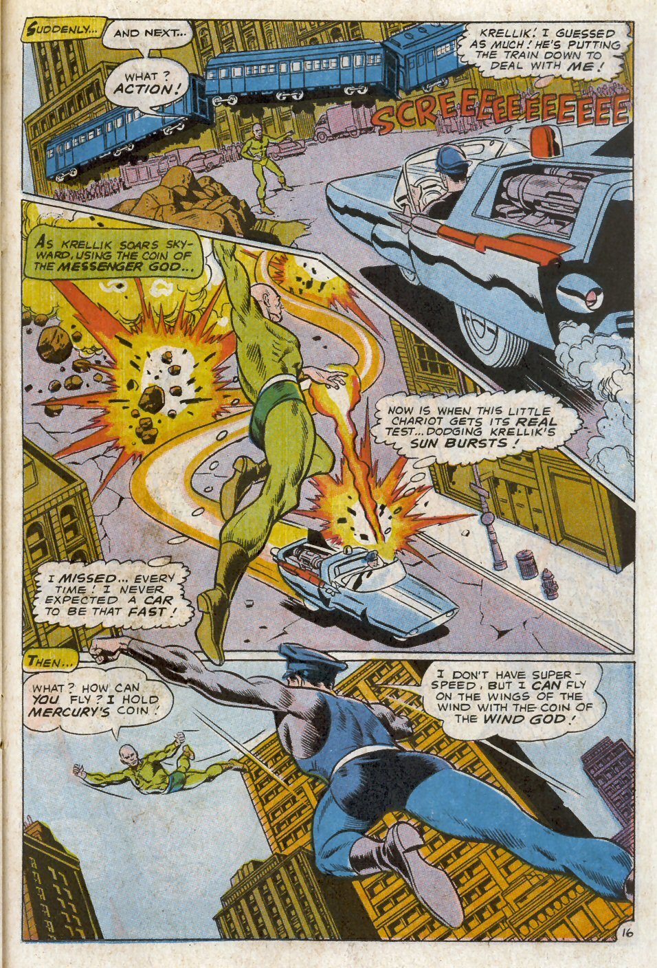 Read online Captain Action comic -  Issue #2 - 22