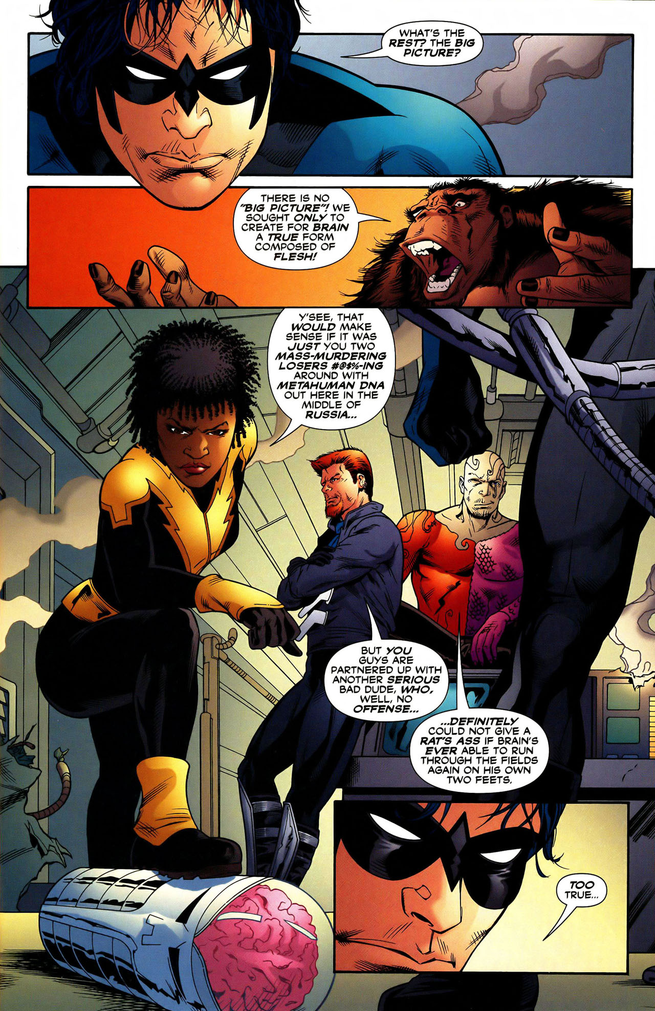 Read online Outsiders (2003) comic -  Issue #41 - 2