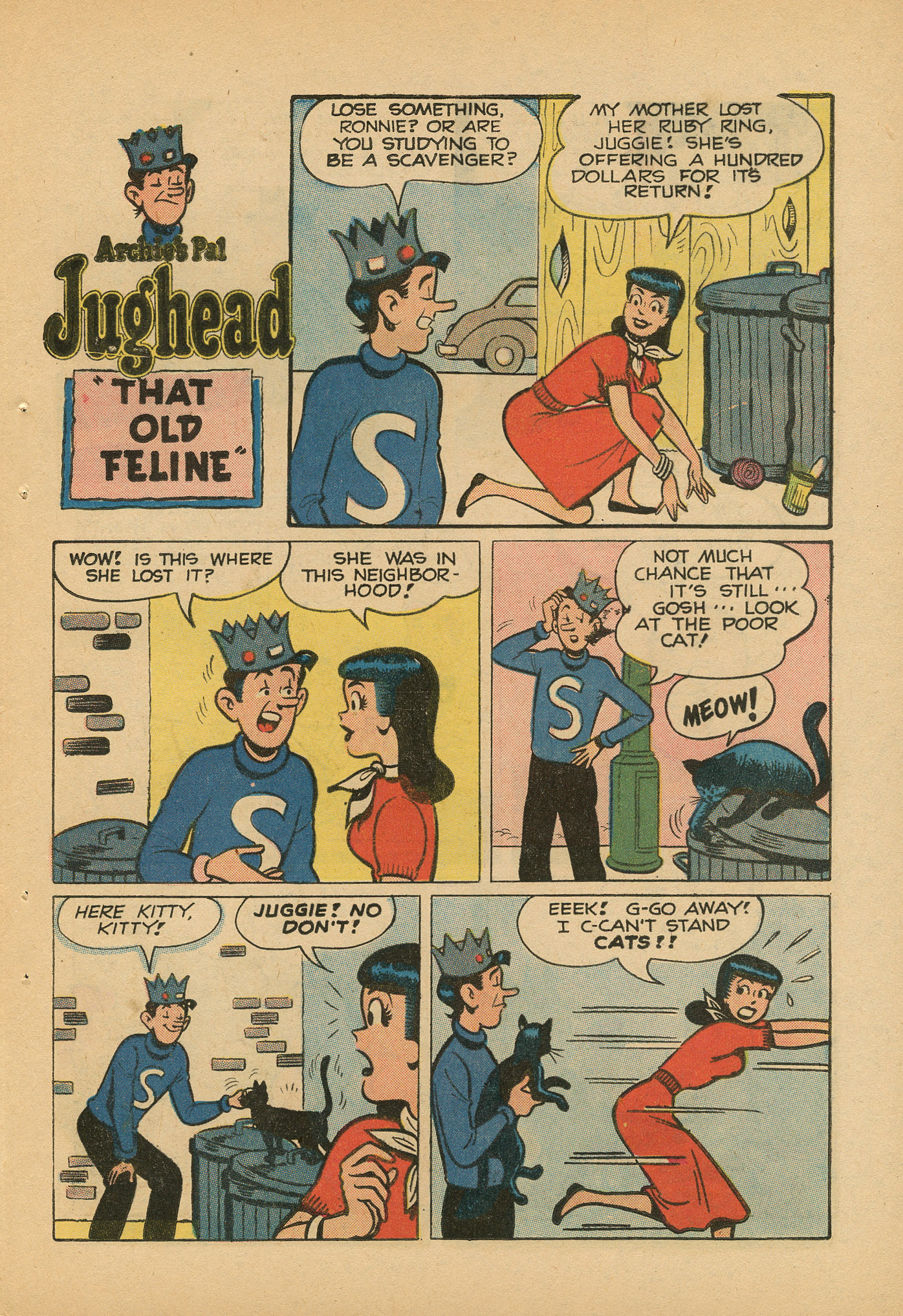 Read online Archie's Pals 'N' Gals (1952) comic -  Issue #9 - 29