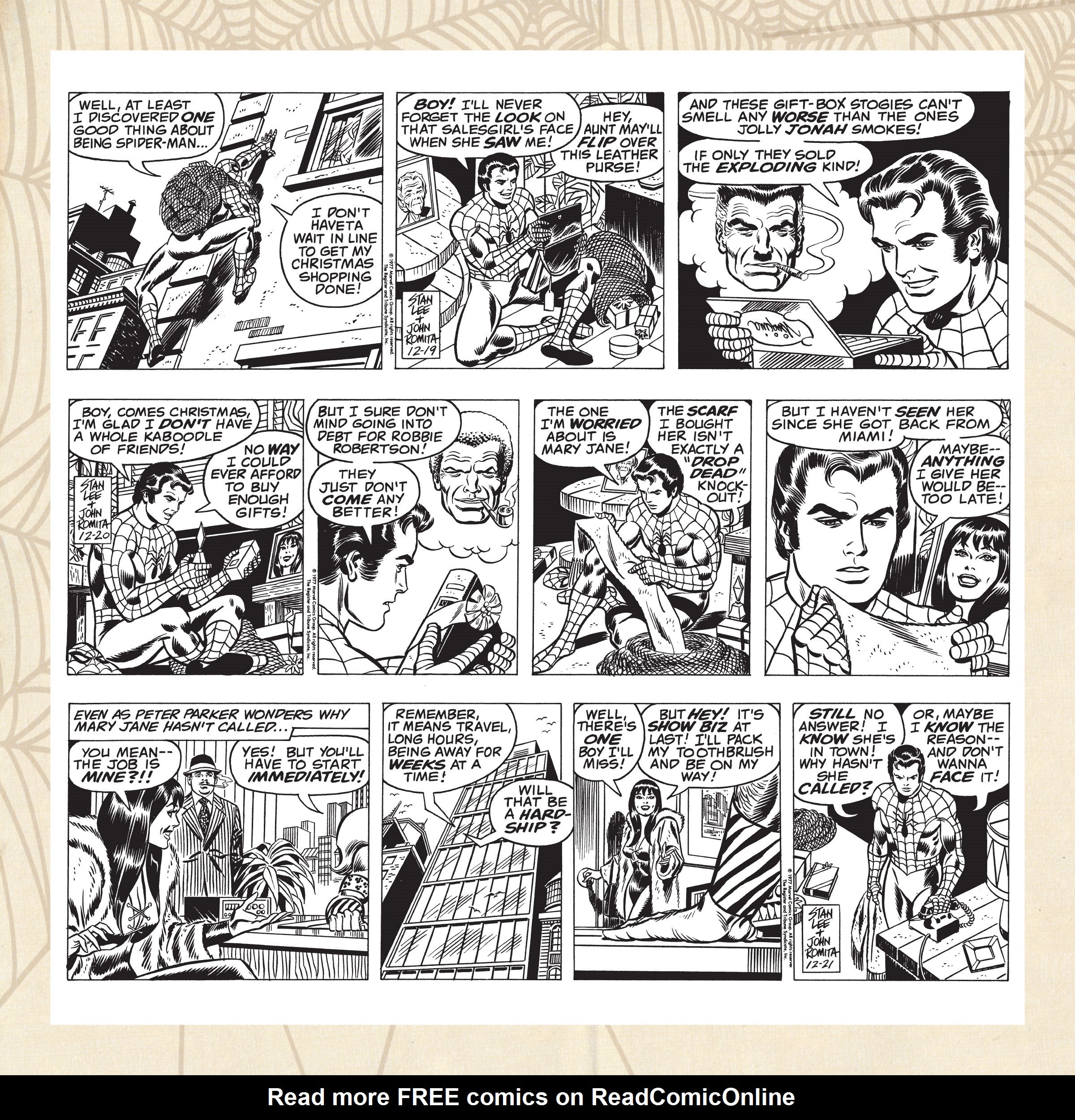 Read online Spider-Man Newspaper Strips comic -  Issue # TPB 1 (Part 2) - 55