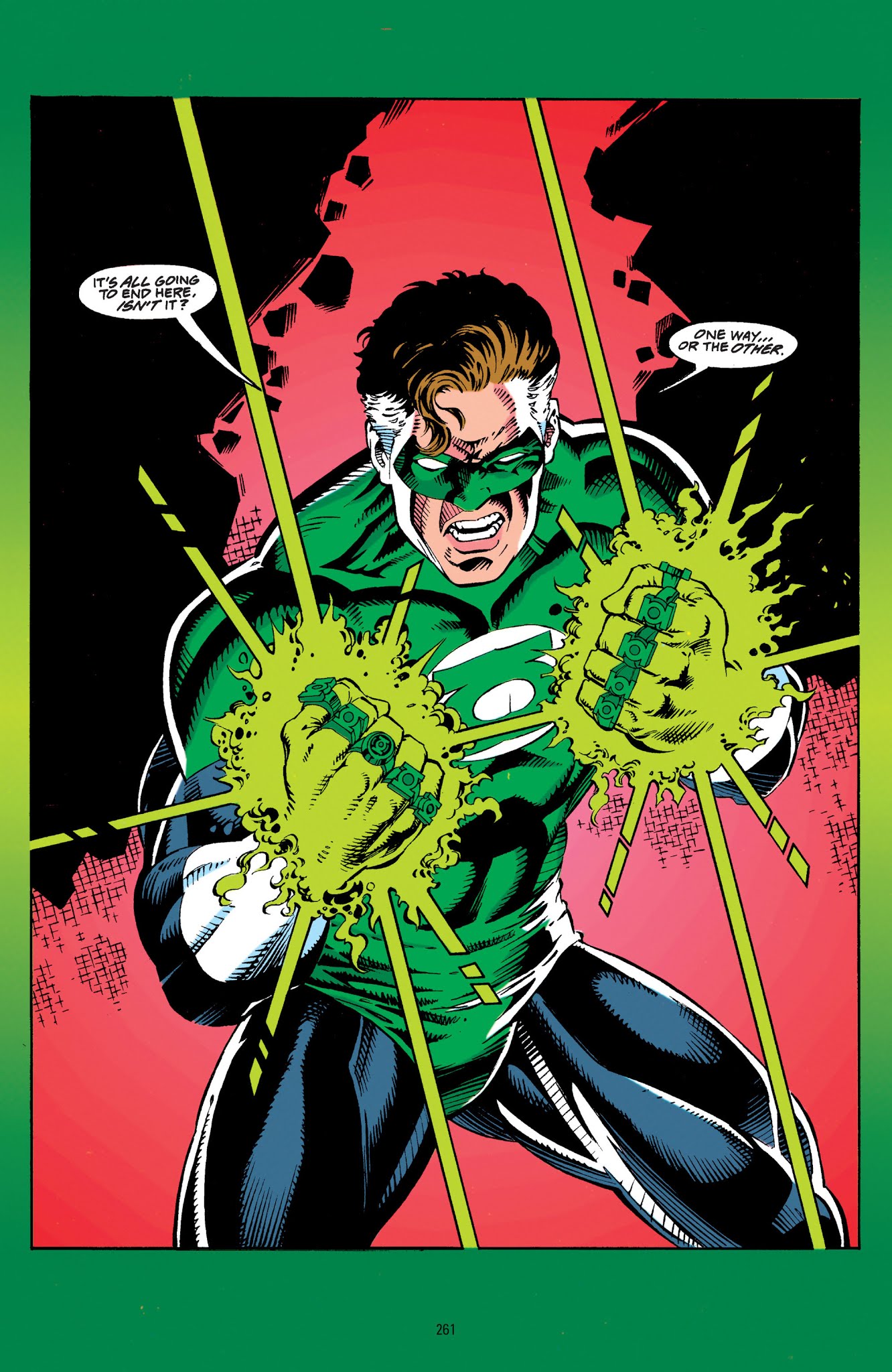 Read online Green Lantern: A Celebration of 75 Years comic -  Issue # TPB (Part 3) - 63