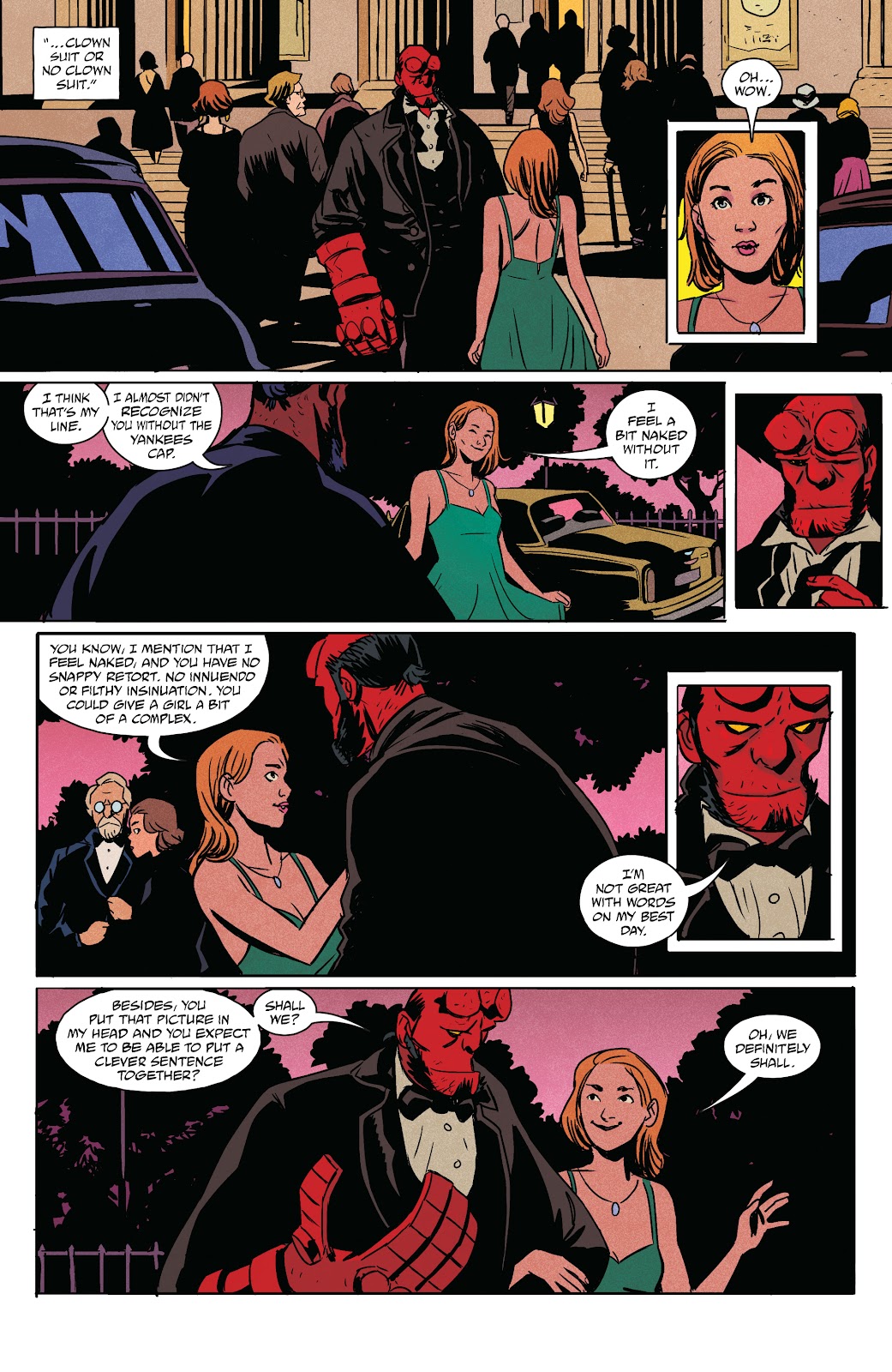 Hellboy in Love issue 3 - Page 4