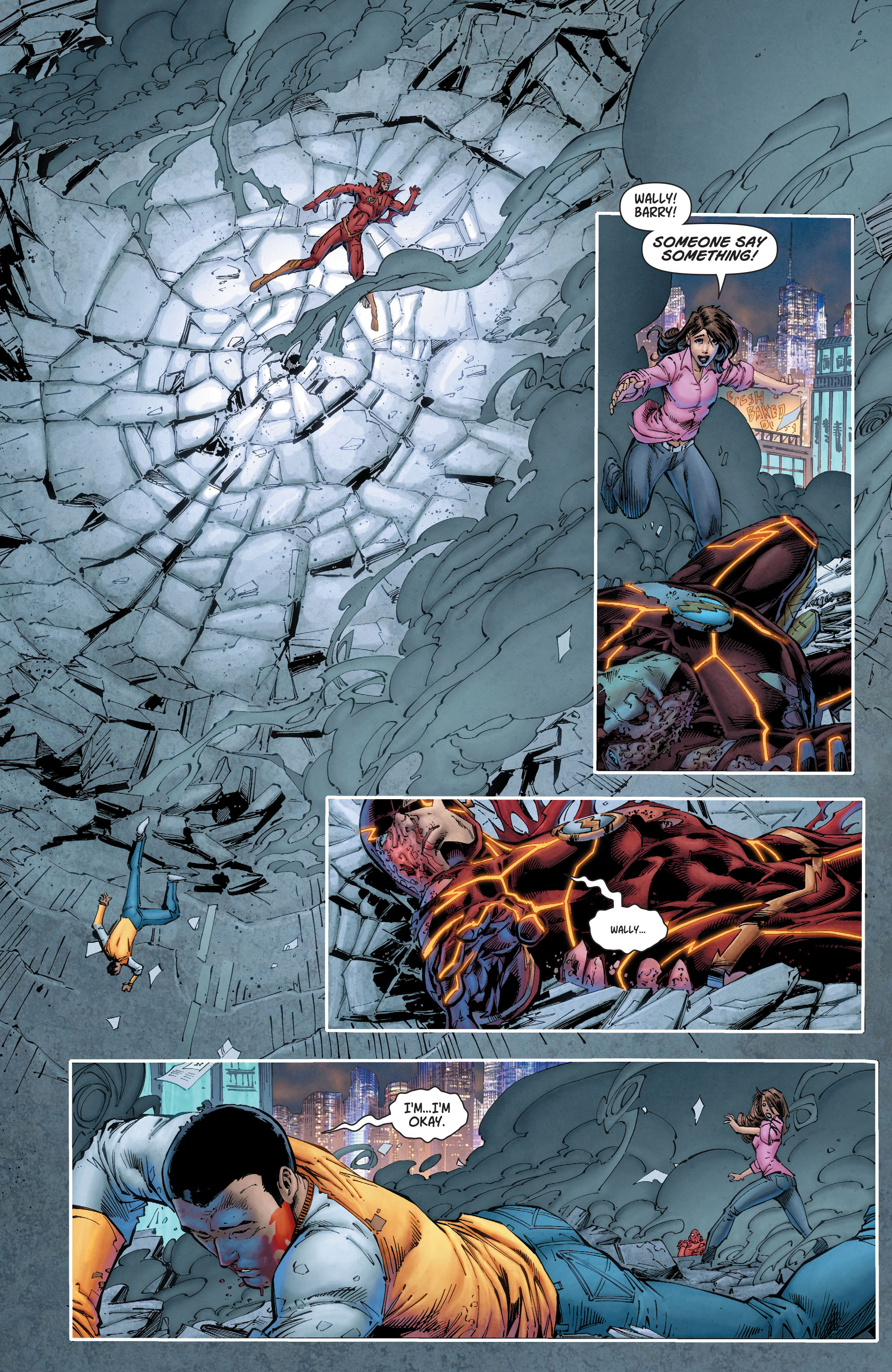 Read online The Flash: Futures End comic -  Issue # Full - 16