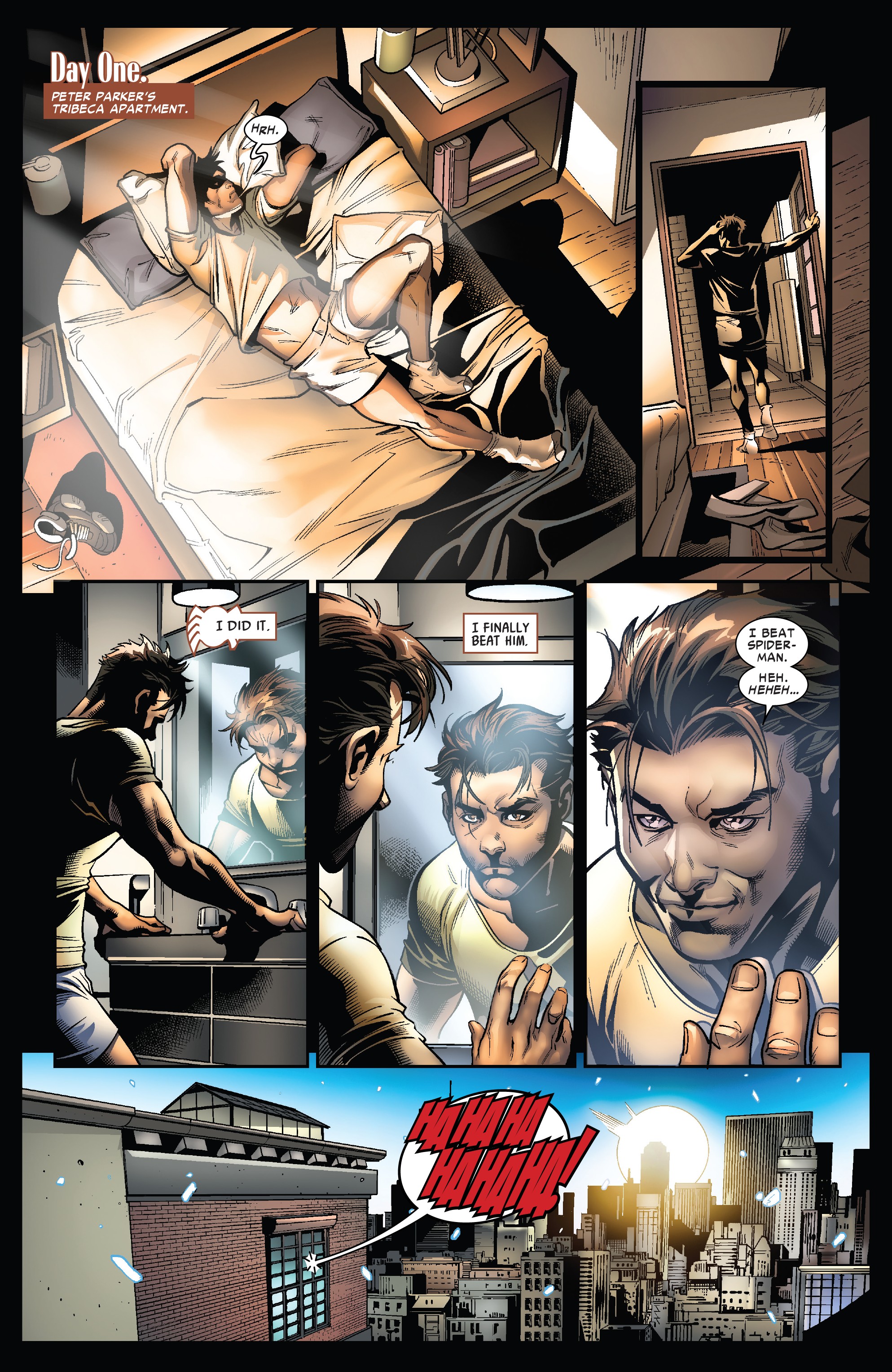 Read online Superior Spider-Man Companion comic -  Issue # TPB (Part 1) - 6