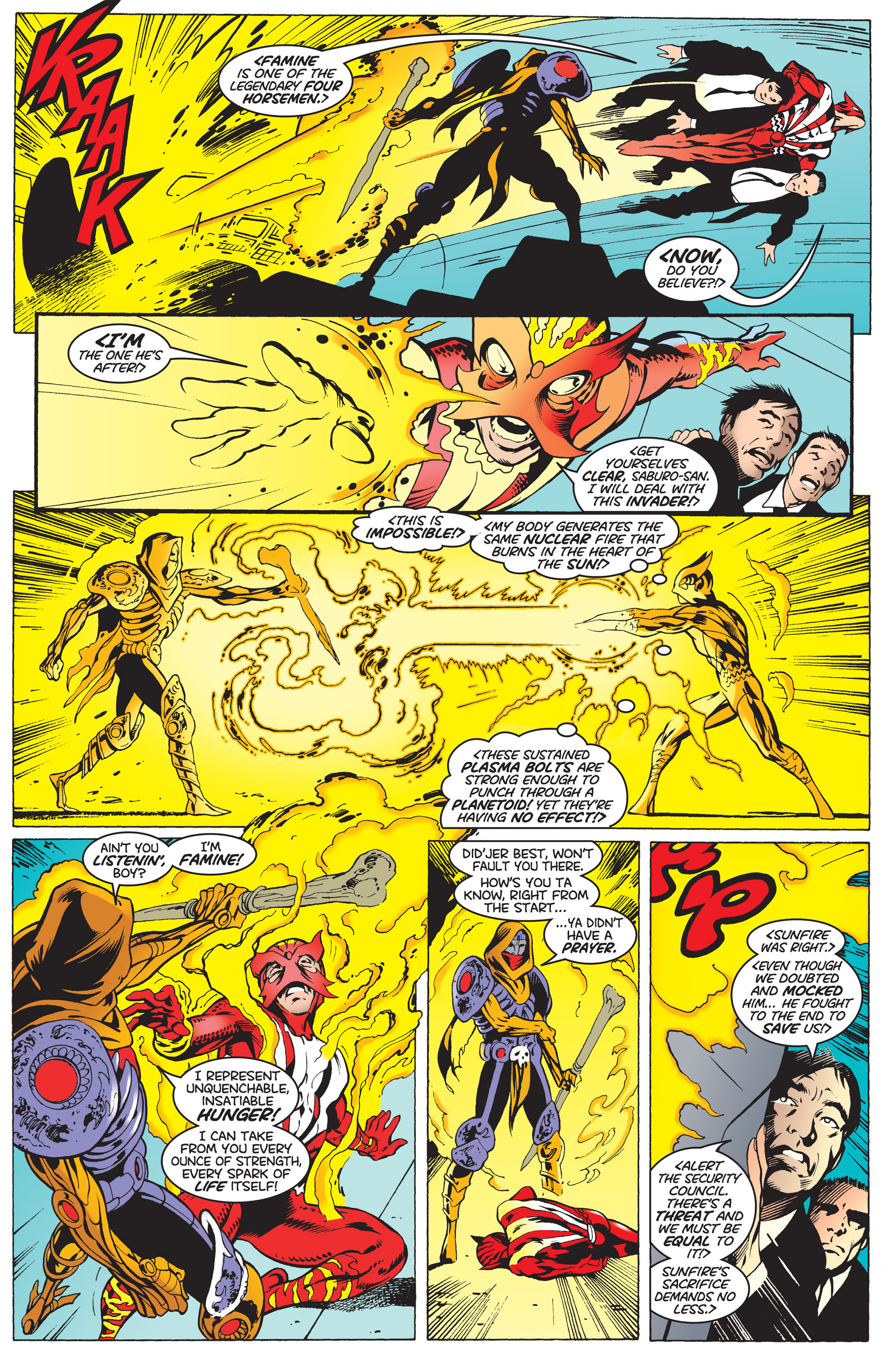 Read online X-Men vs. Apocalypse comic -  Issue # TPB 1 - 174