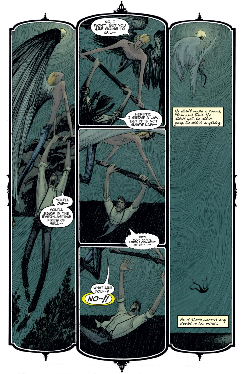 Read online Angel: Revelations comic -  Issue #5 - 14