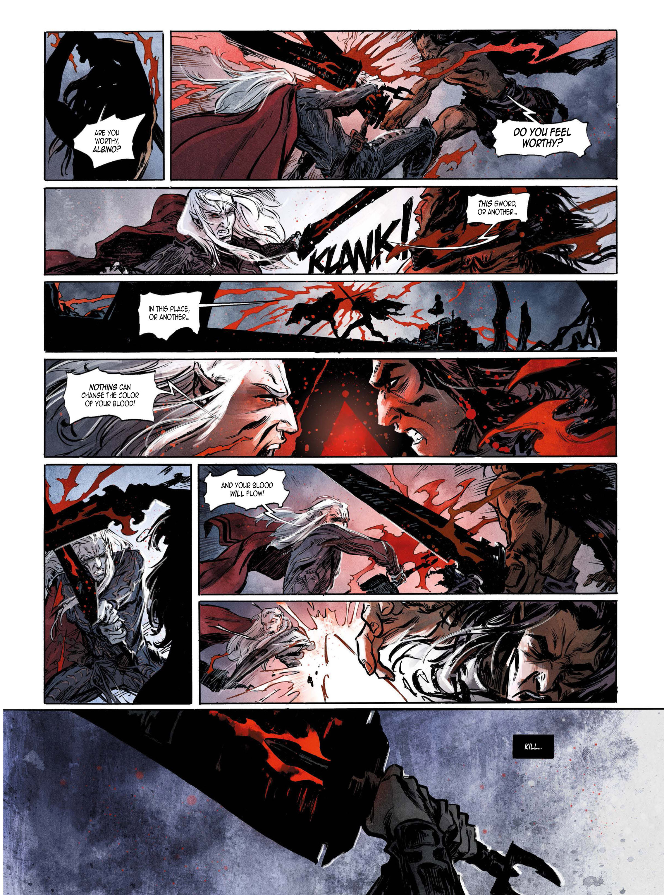 Read online Elric comic -  Issue # TPB 2 - 46